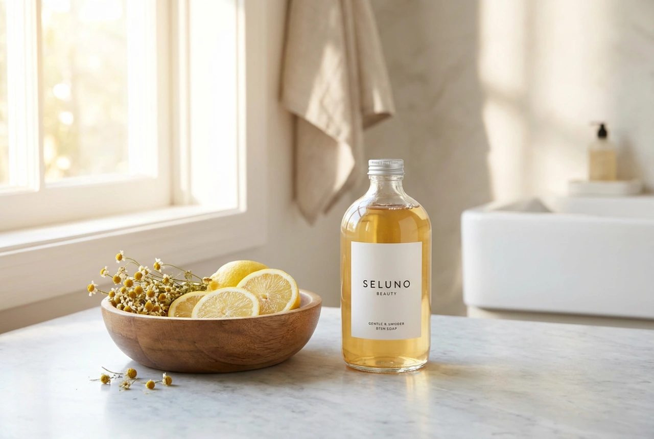 Hjemmelavet naturligt opvaskemiddel og hudvenlige ingredienser