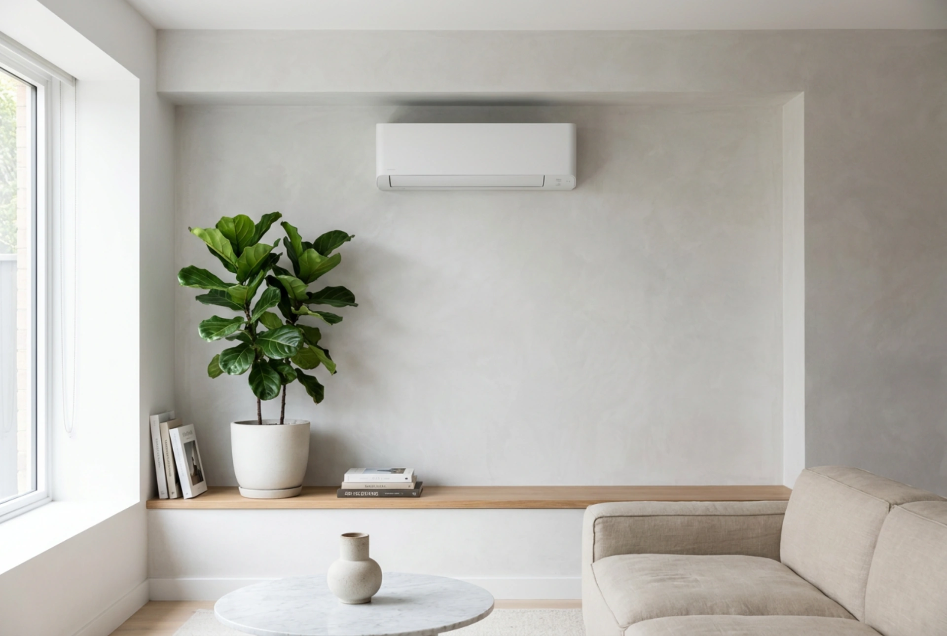 Hvordan fungerer aircondition uden udedel, og hvornår giver det mening