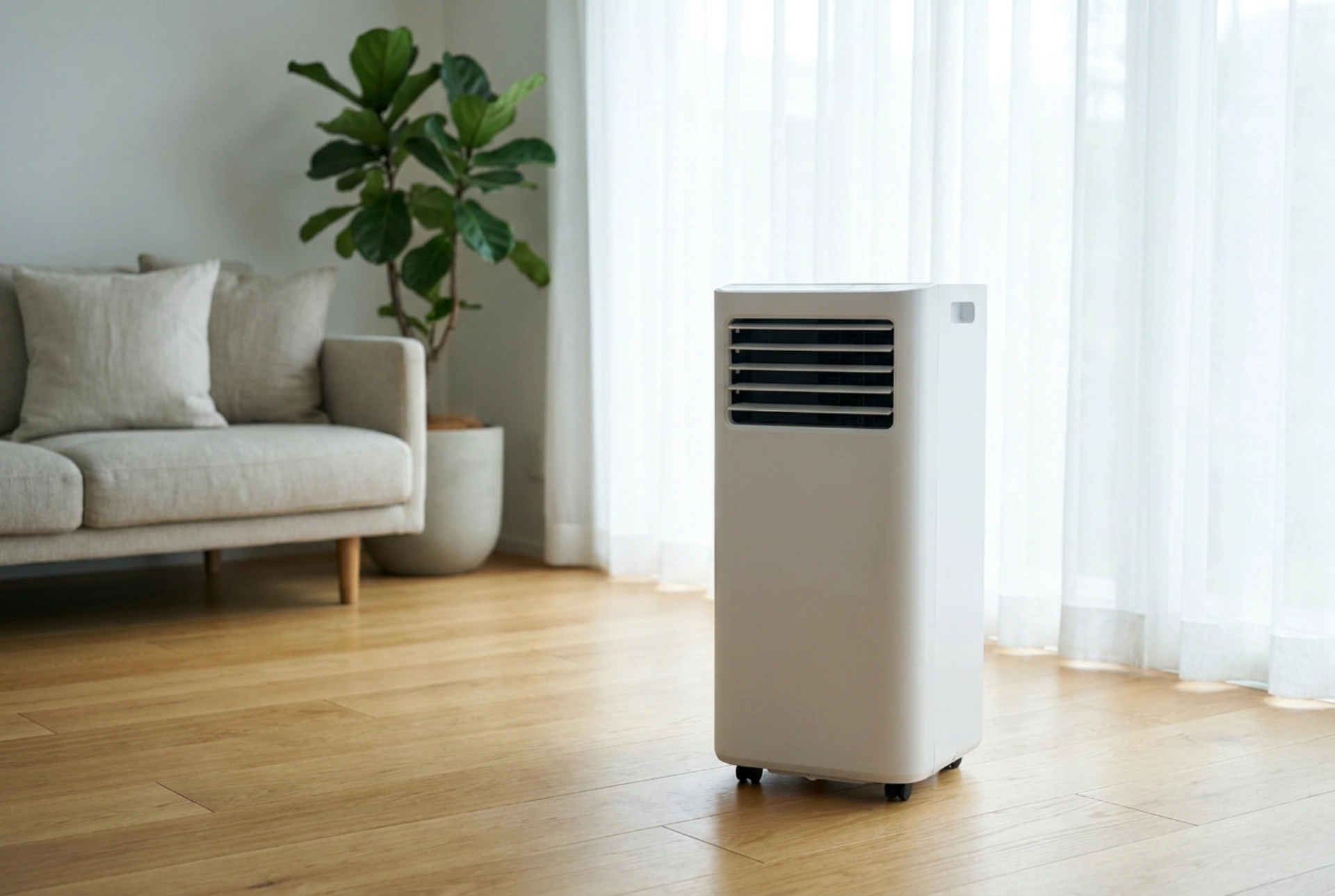 Mobil aircondition uden slange: Forskellen på ventilation og køling