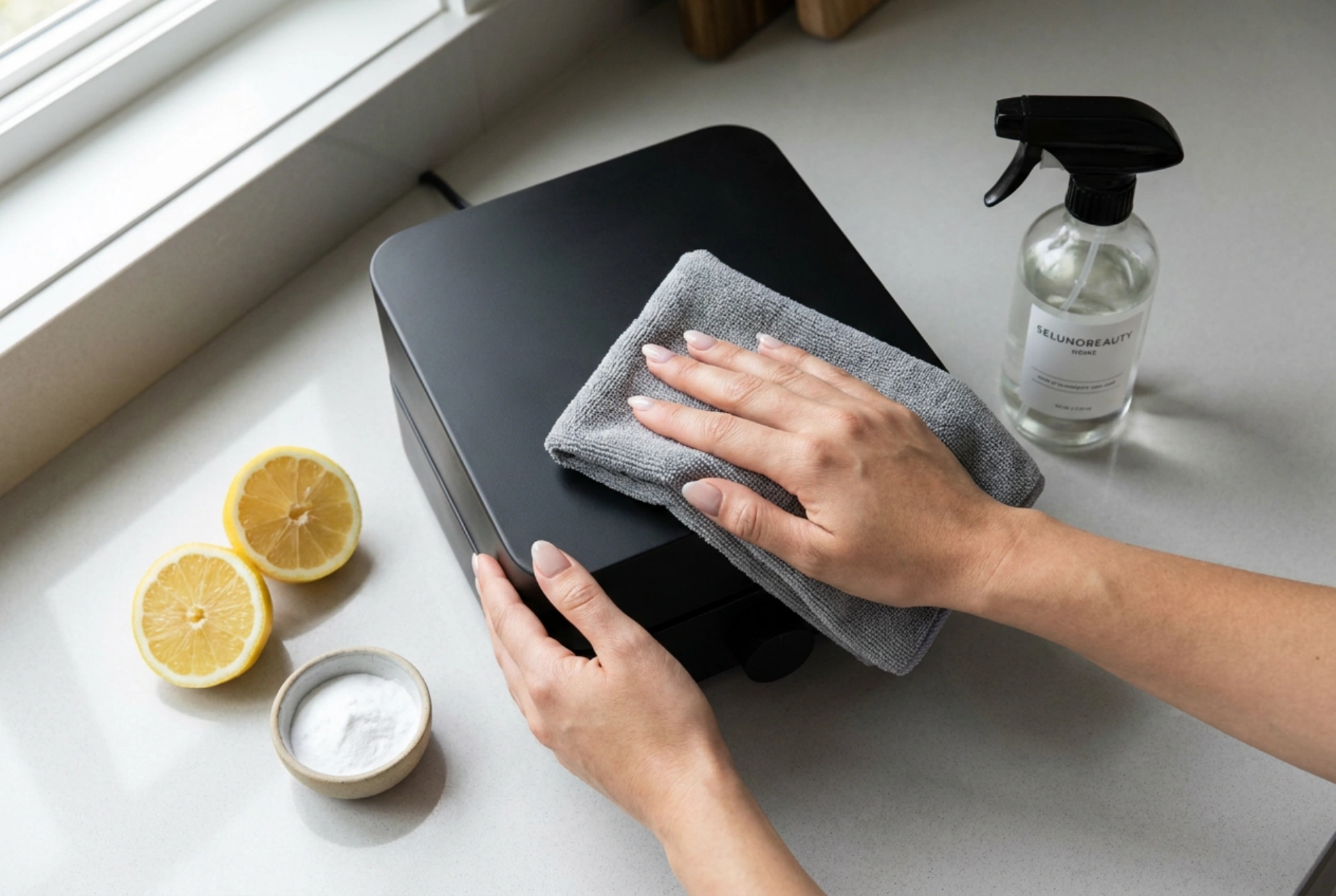 Velafprøvet teknik til rengøring af airfryer