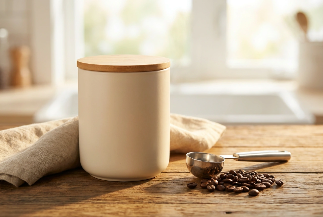 Sådan opbevarer du kaffebønner til espressomaskinen i hjemmet