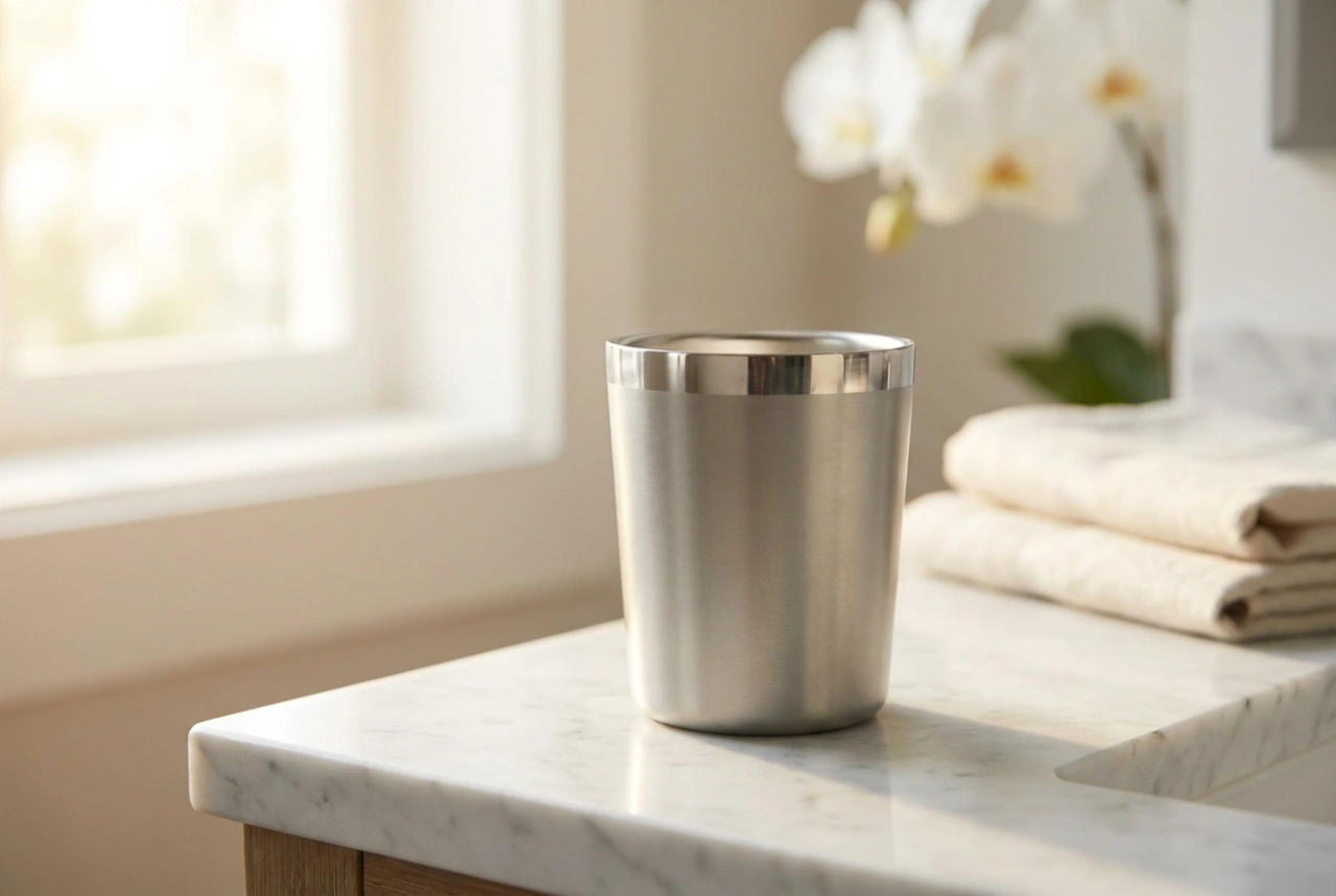 Sådan opfrisker du dit termokrus til kaffe i bilen