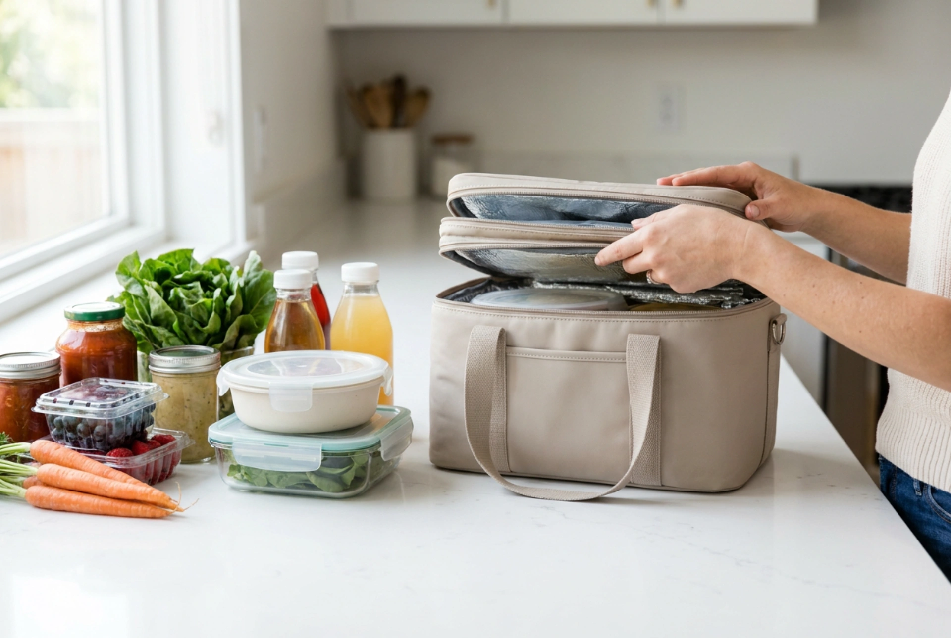 Sådan pakker du en termotaske for optimal kuldebevarelse