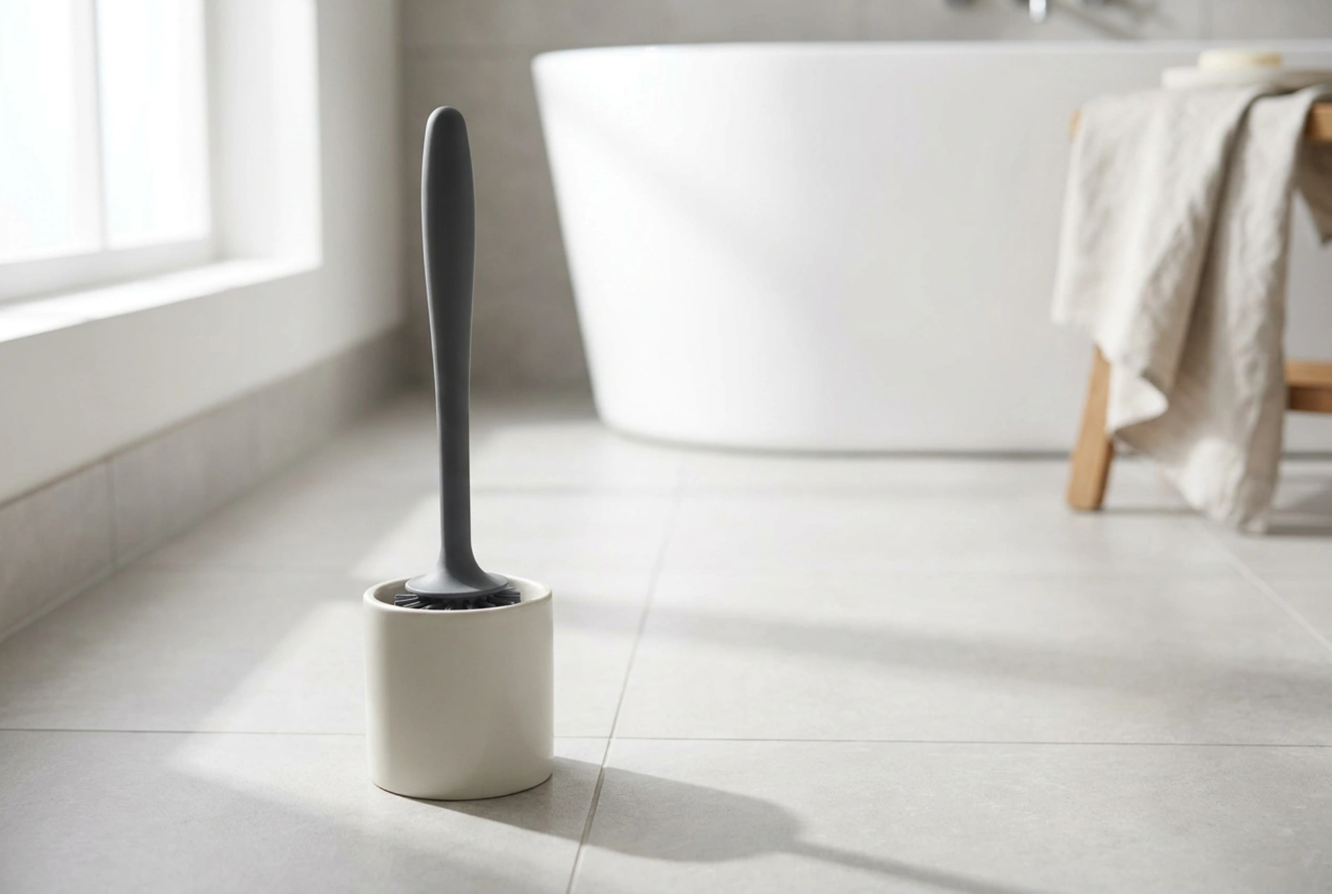 Hvad kendetegner en moderne toiletbørste i rengøringen
