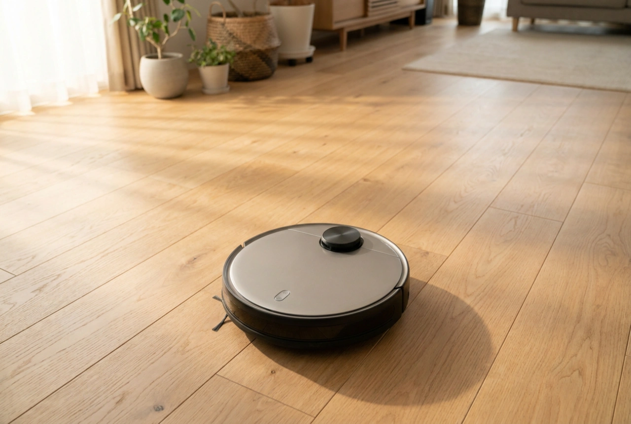 Sådan planlægger du robotstøvsugerens arbejdstid optimalt