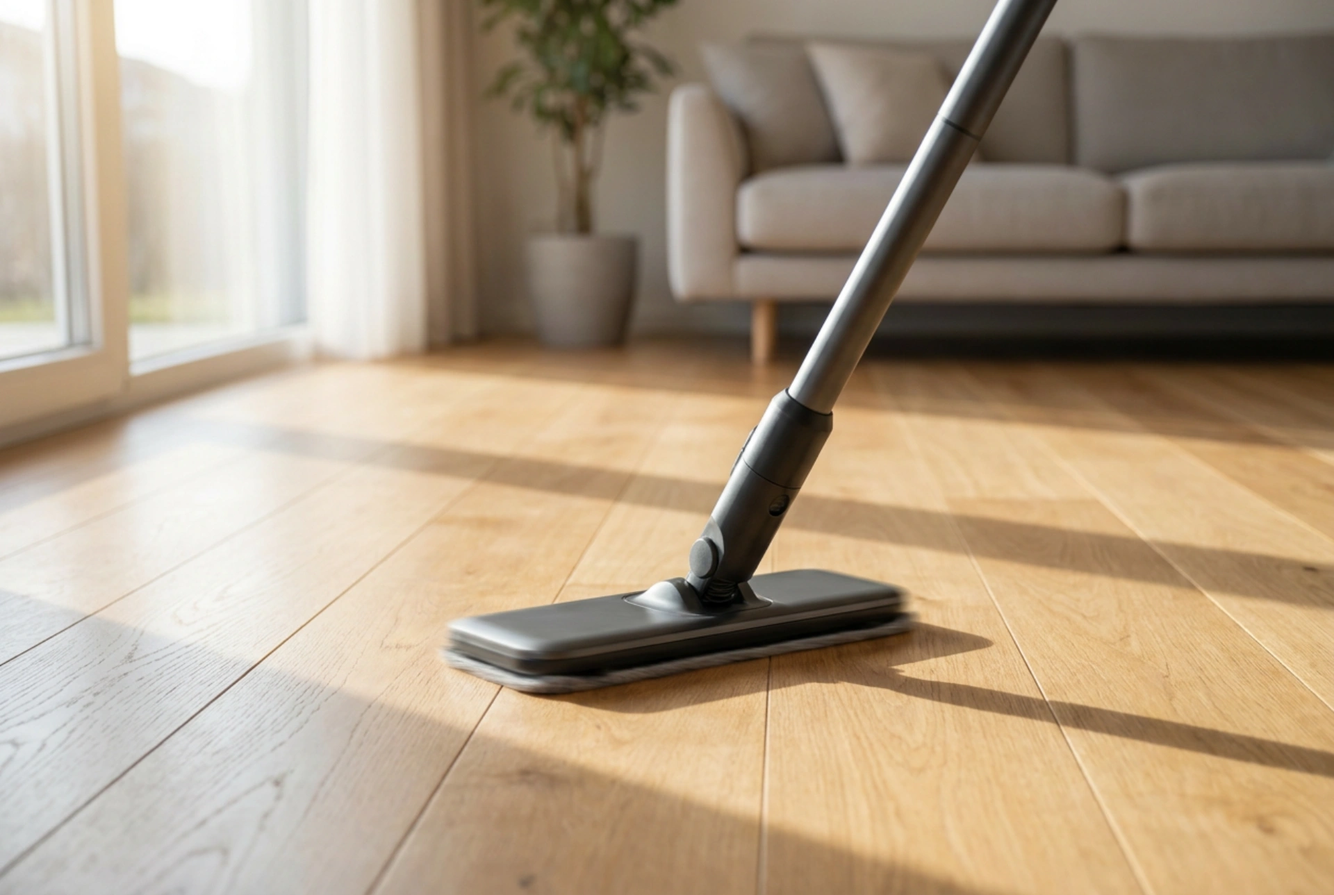 Sådan gør du rent med en ledningsfri støvsuger med moppefunktion
