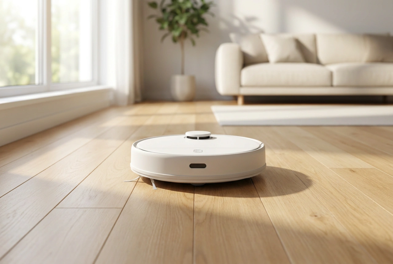 Hvornår en robotstøvsuger uden gulvvask er nok til din bolig