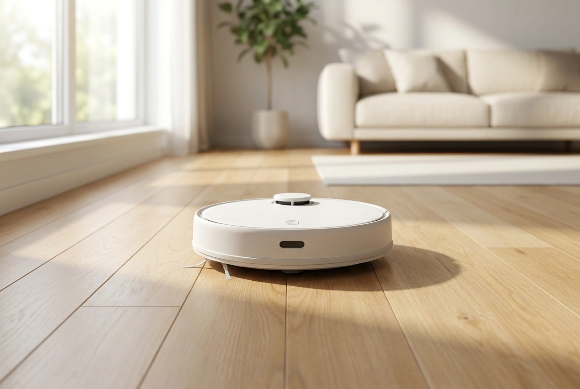 Hvornår en robotstøvsuger uden gulvvask er nok til din bolig
