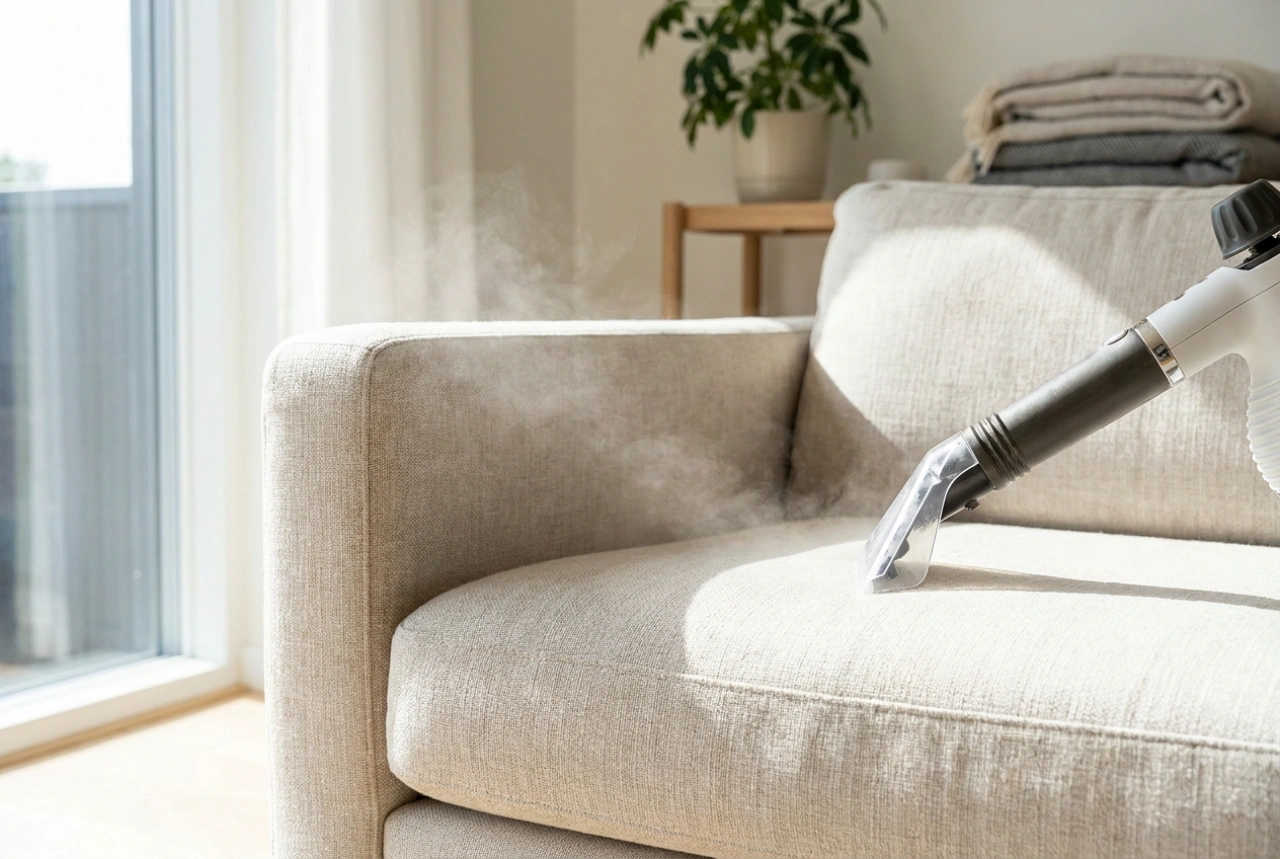 Sikker damprengøring af tekstiler: Hvilke stoffer tåler damp?