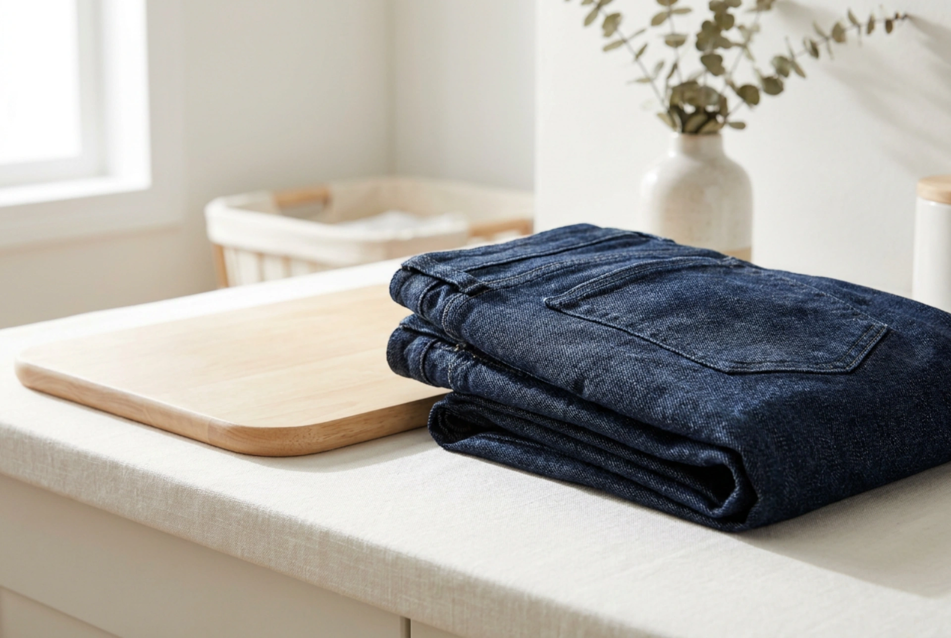 Sådan vasker du jeans, så de beholder farven og pasformen