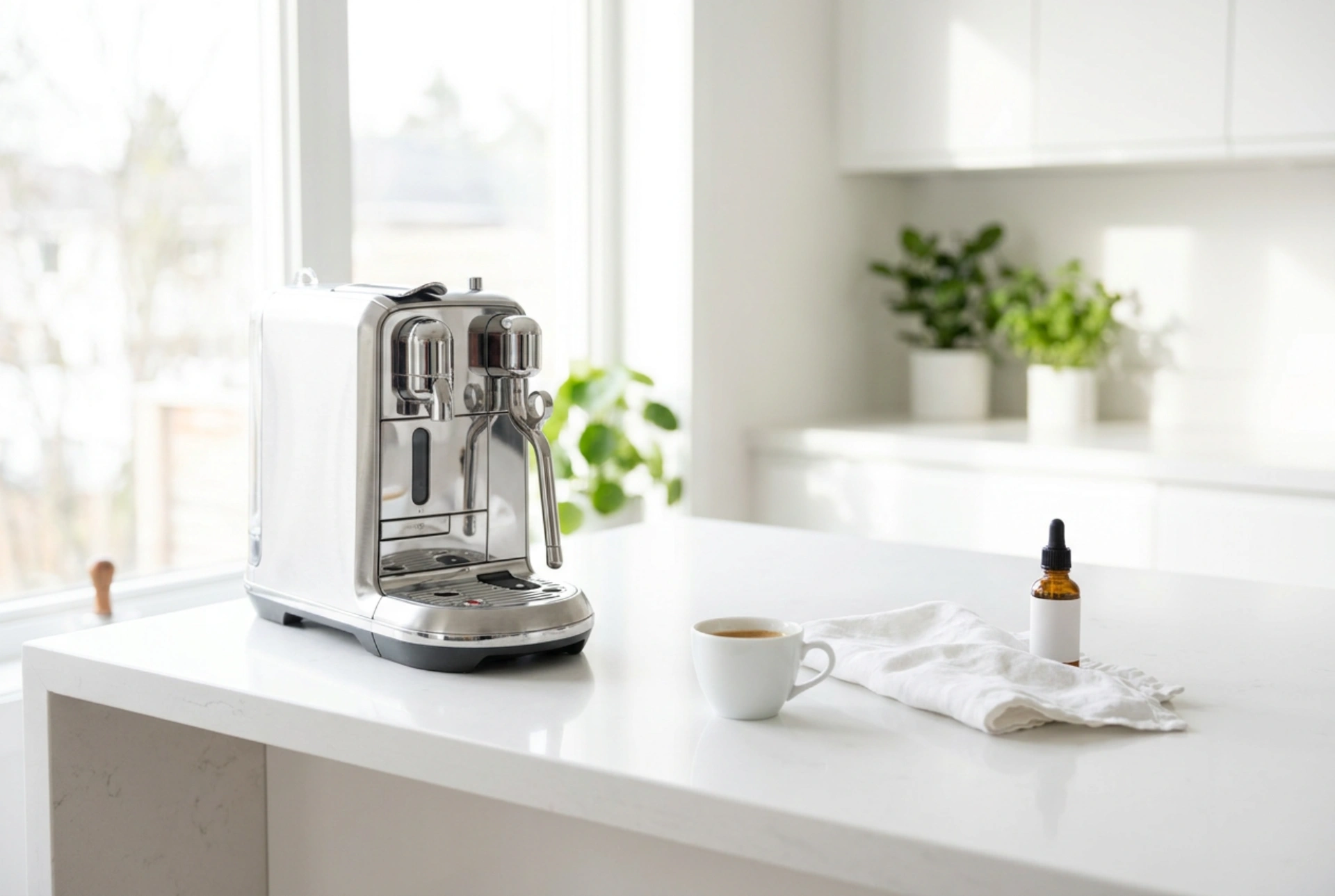 Effektiv vedligeholdelse af kapselkaffemaskiner: Slip af med kafferester og kalk