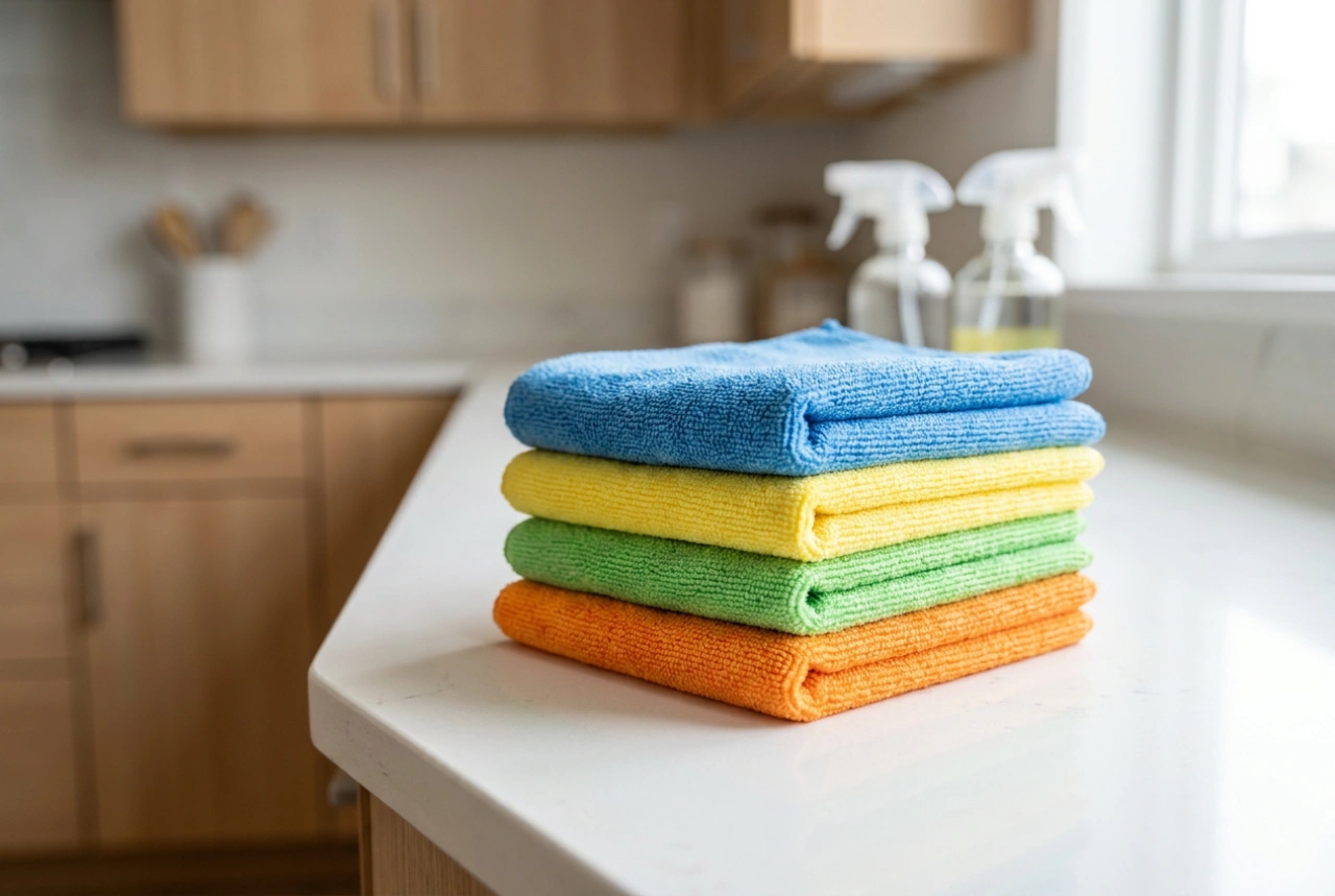 Hvilket vaskemiddel til mikrofiber klistrer ikke fibrene sammen og efterlader ingen striber