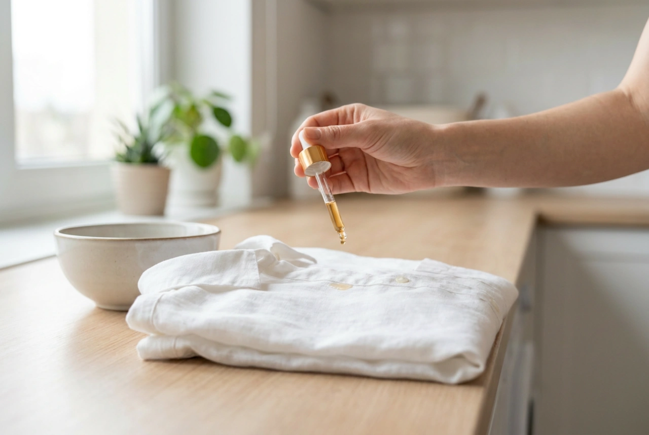 Sådan fjerner du tepletter fra dugen, skjorten og jakken