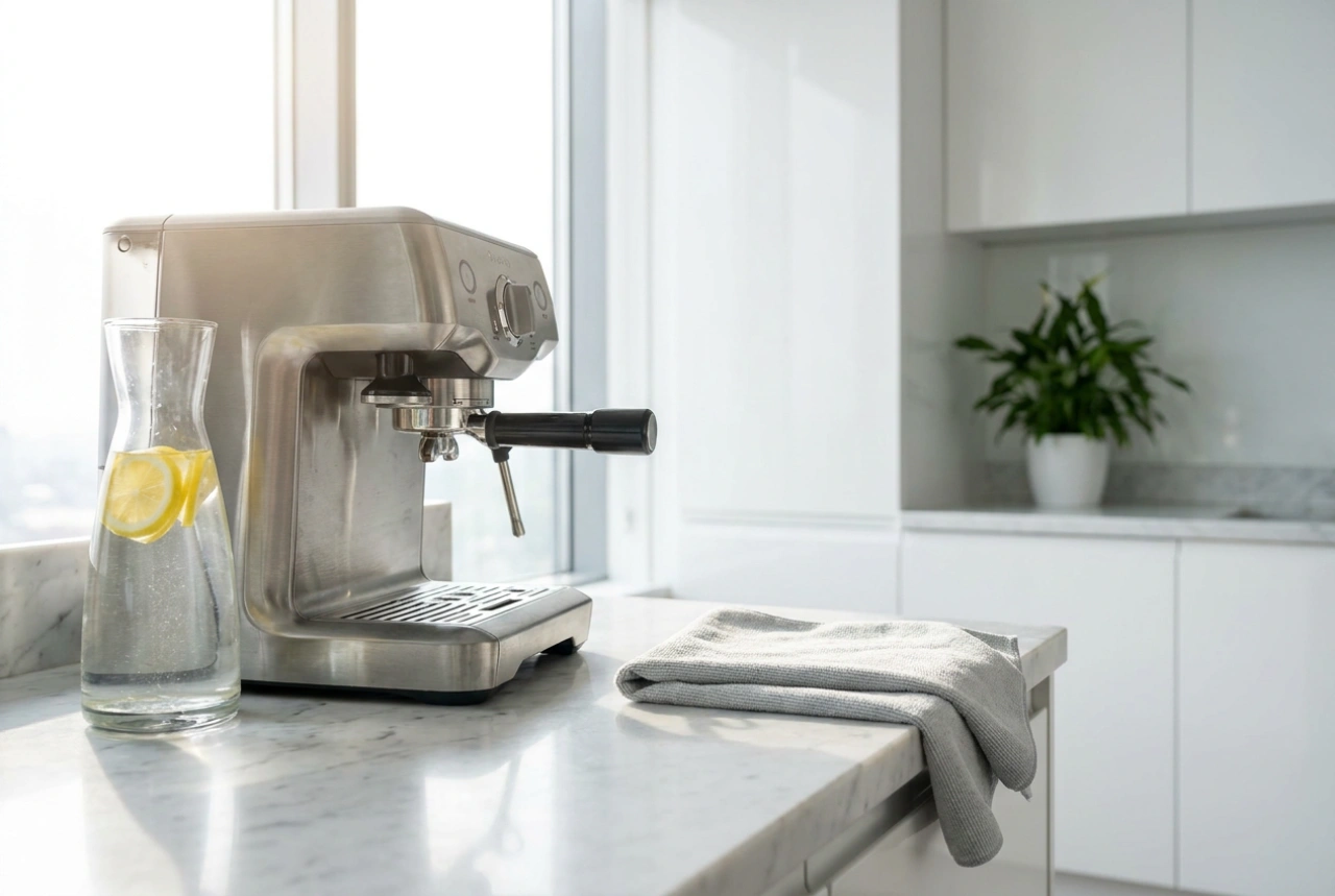 Rengøringsplan for kontorets kaffemaskine: Sådan bevares hygiejnen og den gode smag