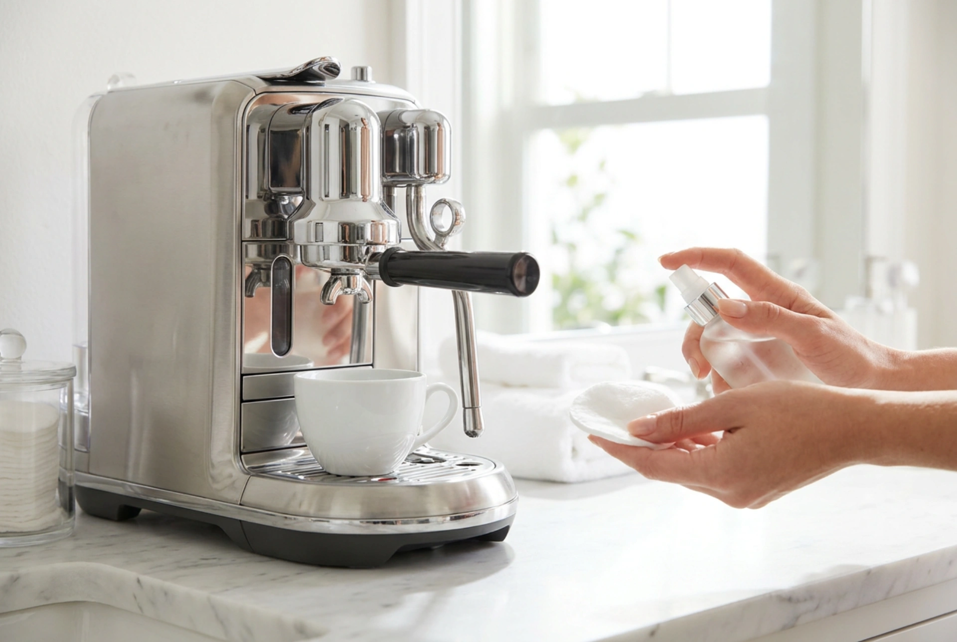 Sikker afkalkning af espressomaskine: Sådan beskytter du maskinens komponenter