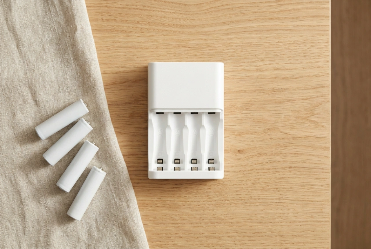 Sådan bruger du en AA-batterioplader korrekt i hjemmet