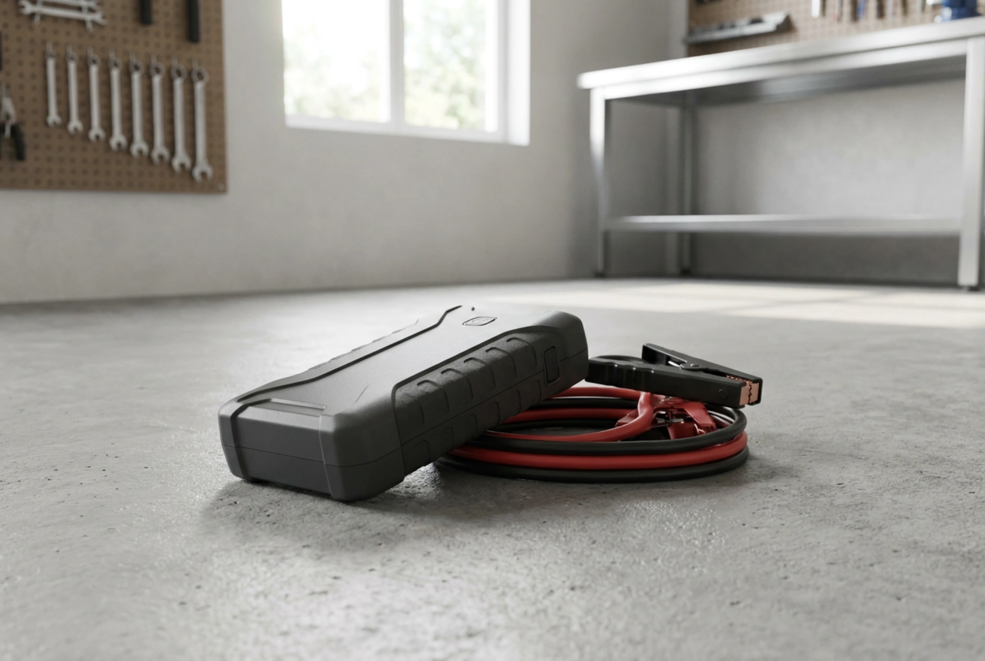 Sikker brug af jumpstarter: Sådan starter du bilen med en powerbank