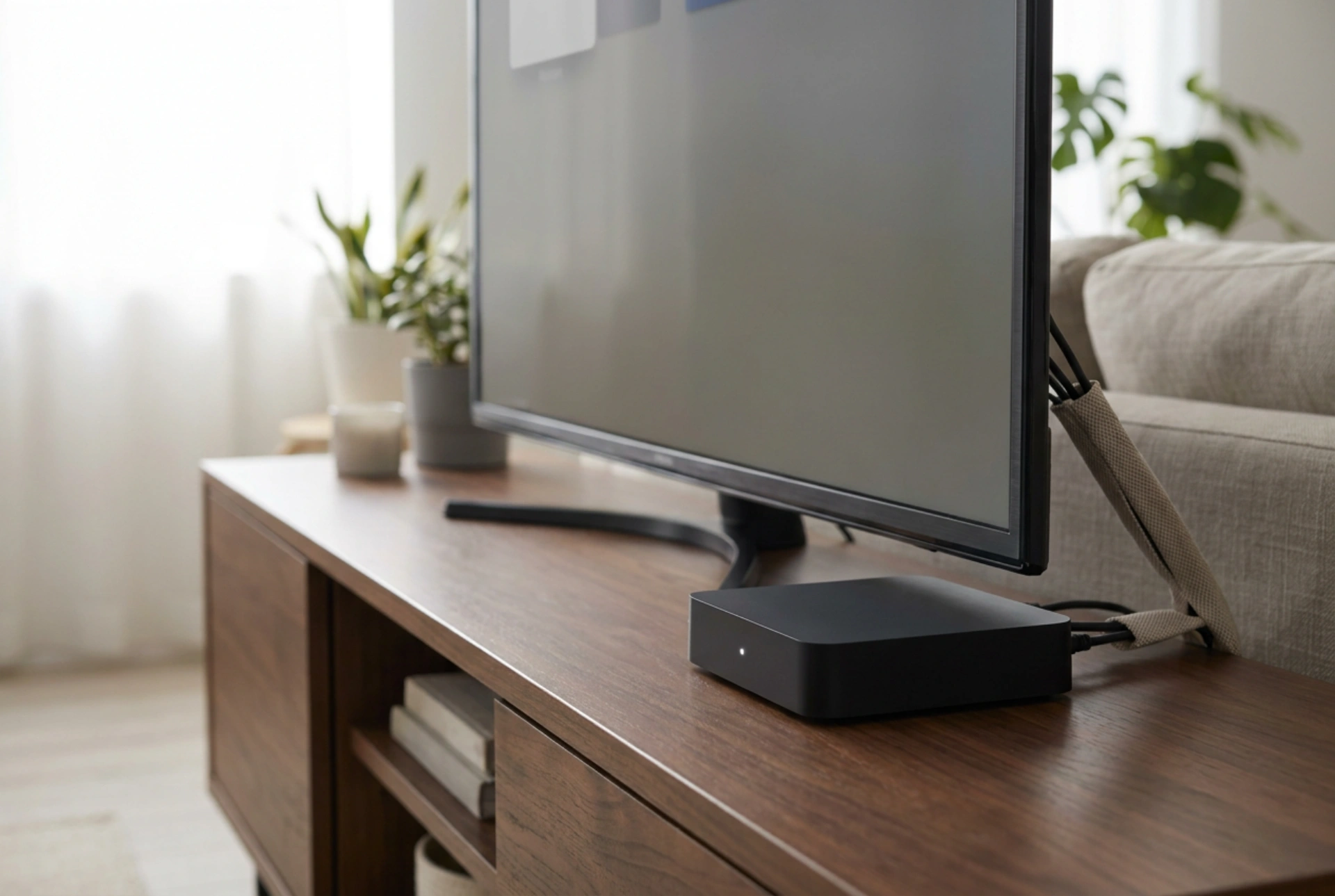 Sådan tilføjer du smart-tv-funktioner til et ældre fjernsyn