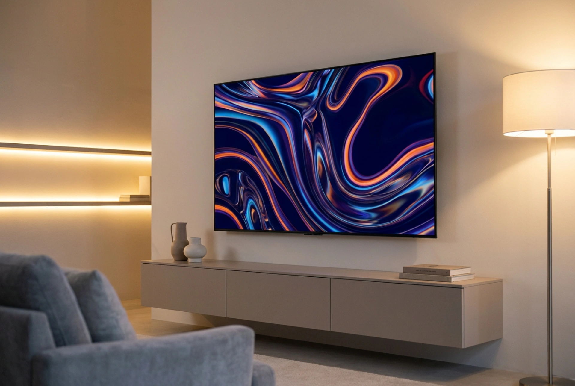 OLED eller QLED: Hvad betyder disse panelteknologier for din daglige tv-oplevelse
