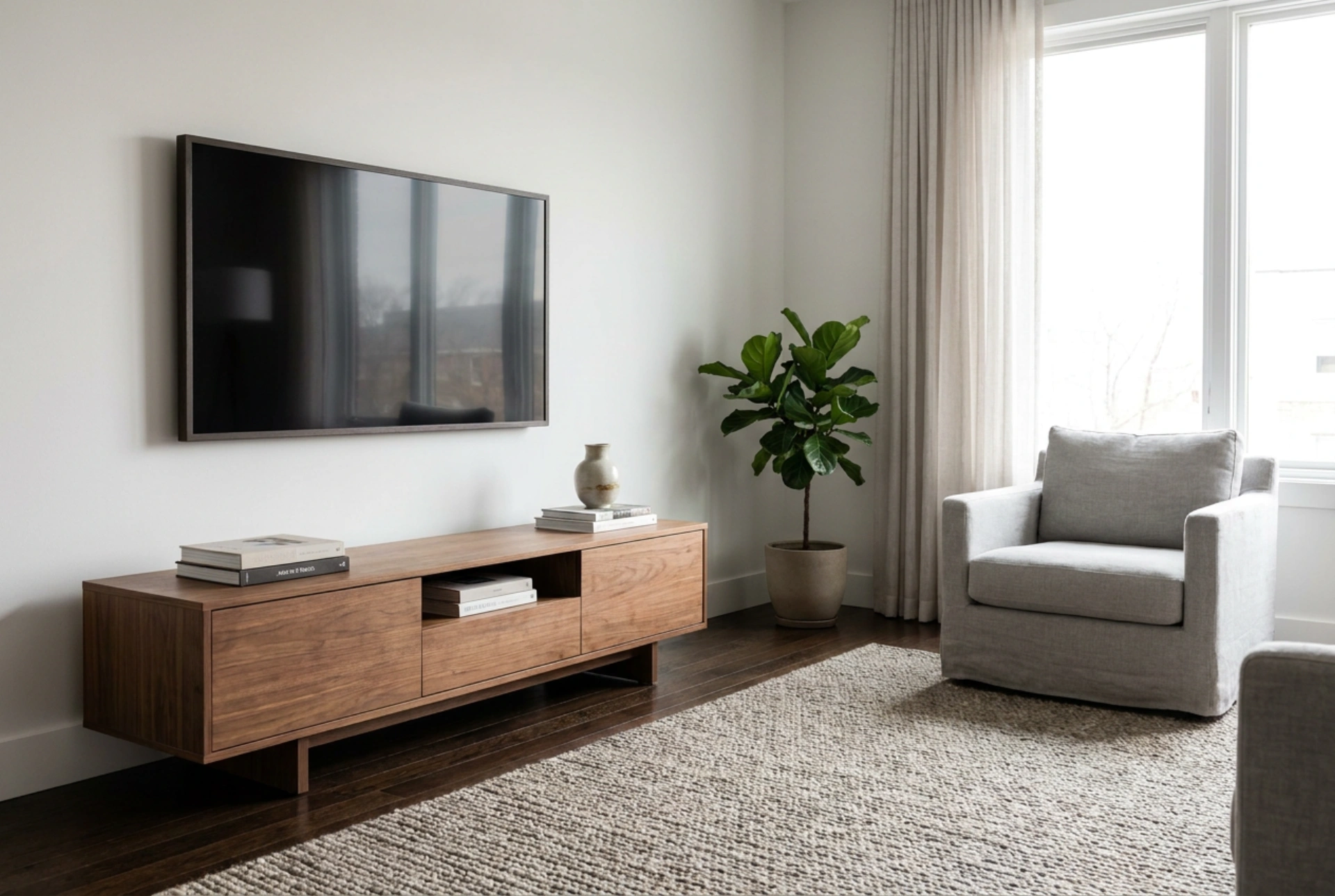 Sådan omregner du tv-tommer til en behagelig synsafstand