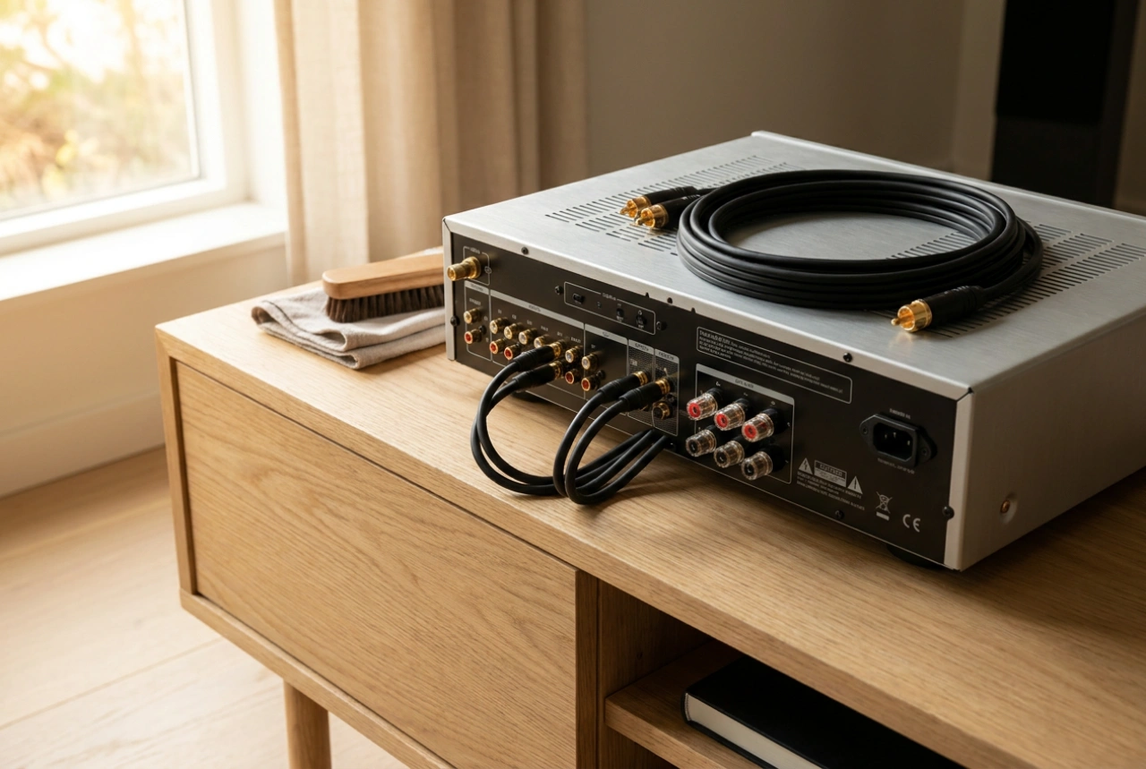 Sådan tilslutter du en AV-receiver til din hjemmebiograf trin for trin