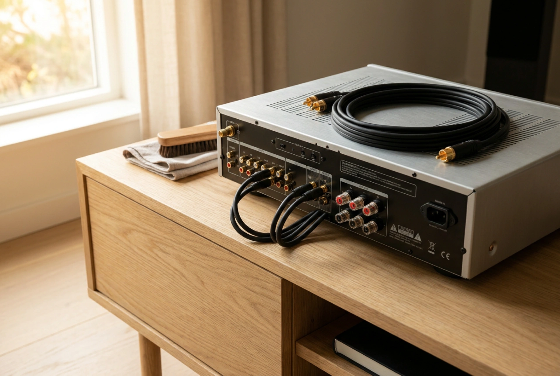 Sådan tilslutter du en AV-receiver til din hjemmebiograf trin for trin