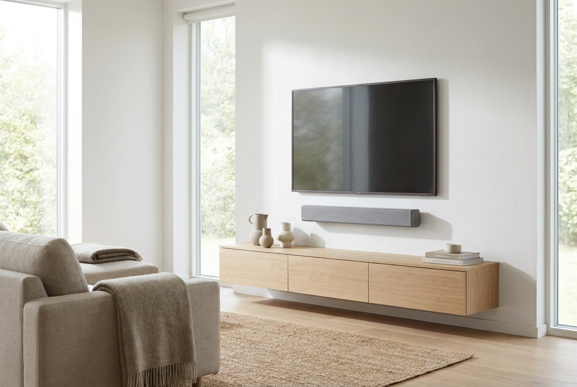 Sådan tilslutter du en soundbar som højttaler til dit tv