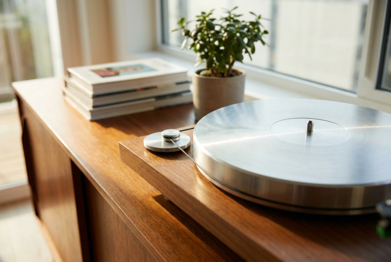 Hvad bruges en adapter til vinylplader til og hvordan bruges den