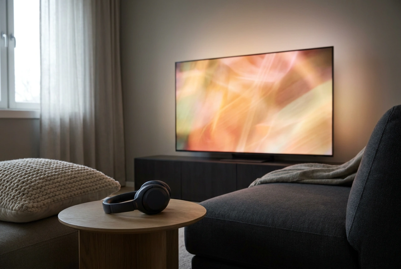 Sådan tilslutter du trådløse hovedtelefoner til dit tv uden forsinkelse