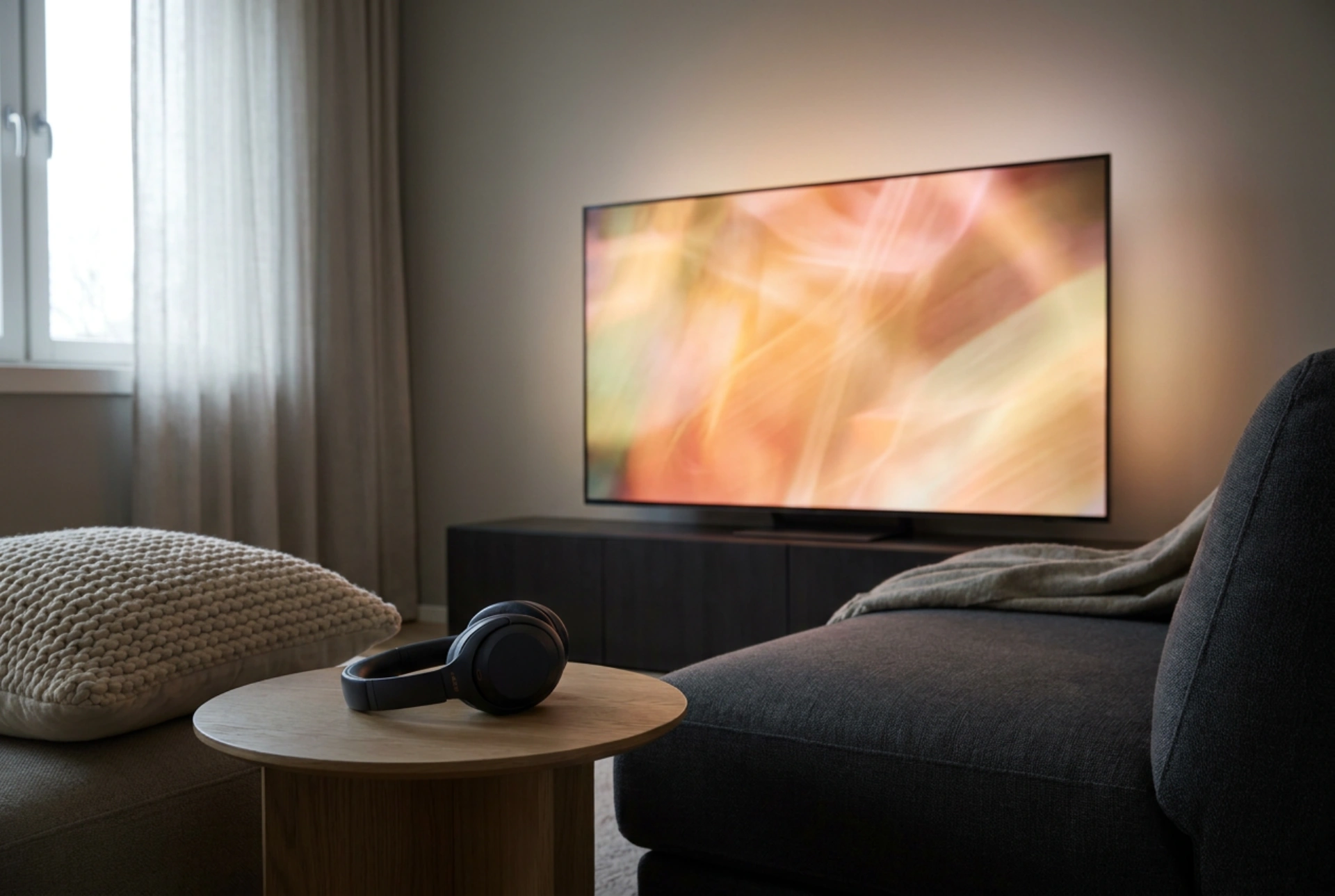Sådan tilslutter du trådløse hovedtelefoner til dit tv uden forsinkelse