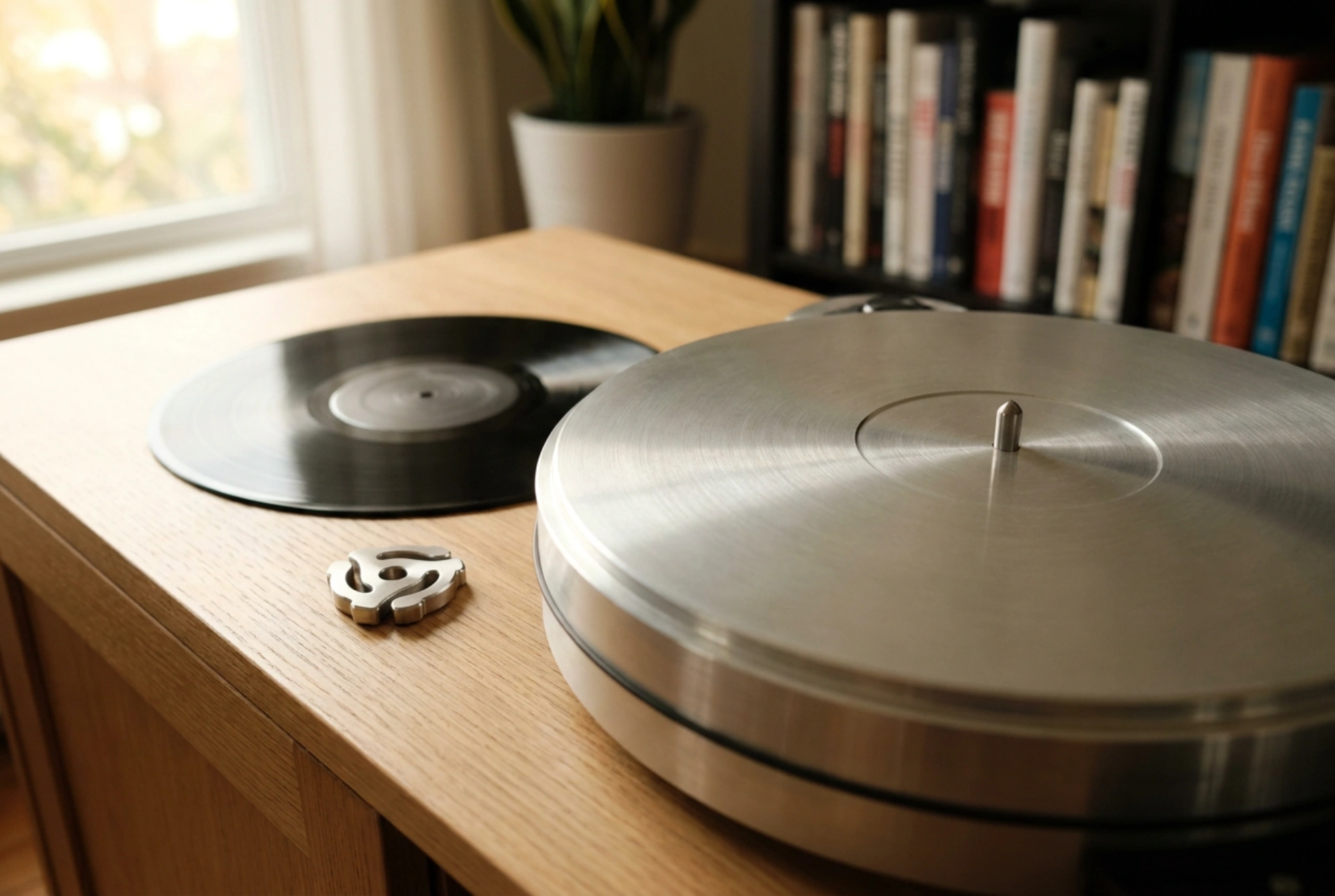 Sådan bruges en vinyladapter uden risiko for at ridse dine plader