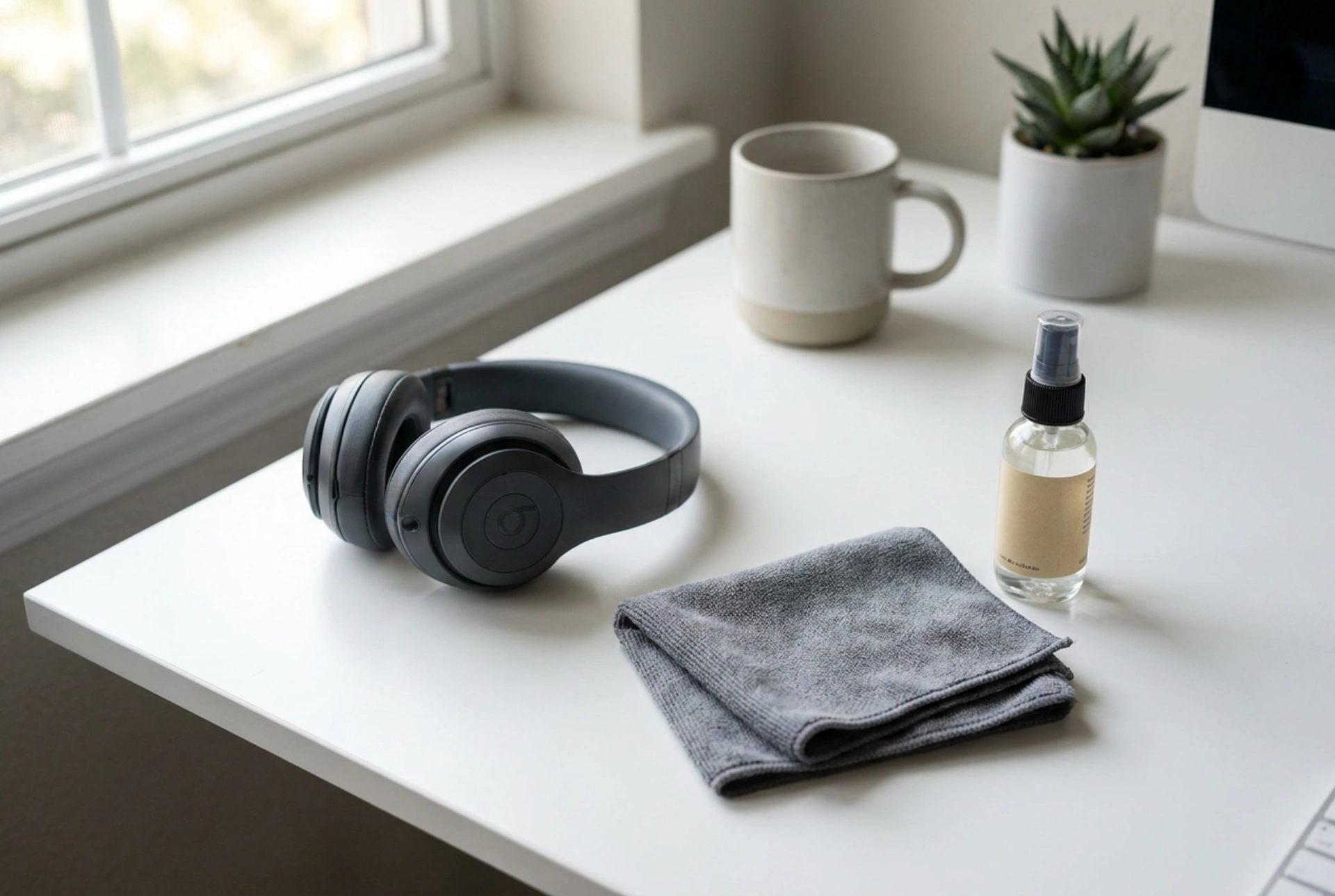 Sådan holder du dine over-ear løbehovedtelefoner rene