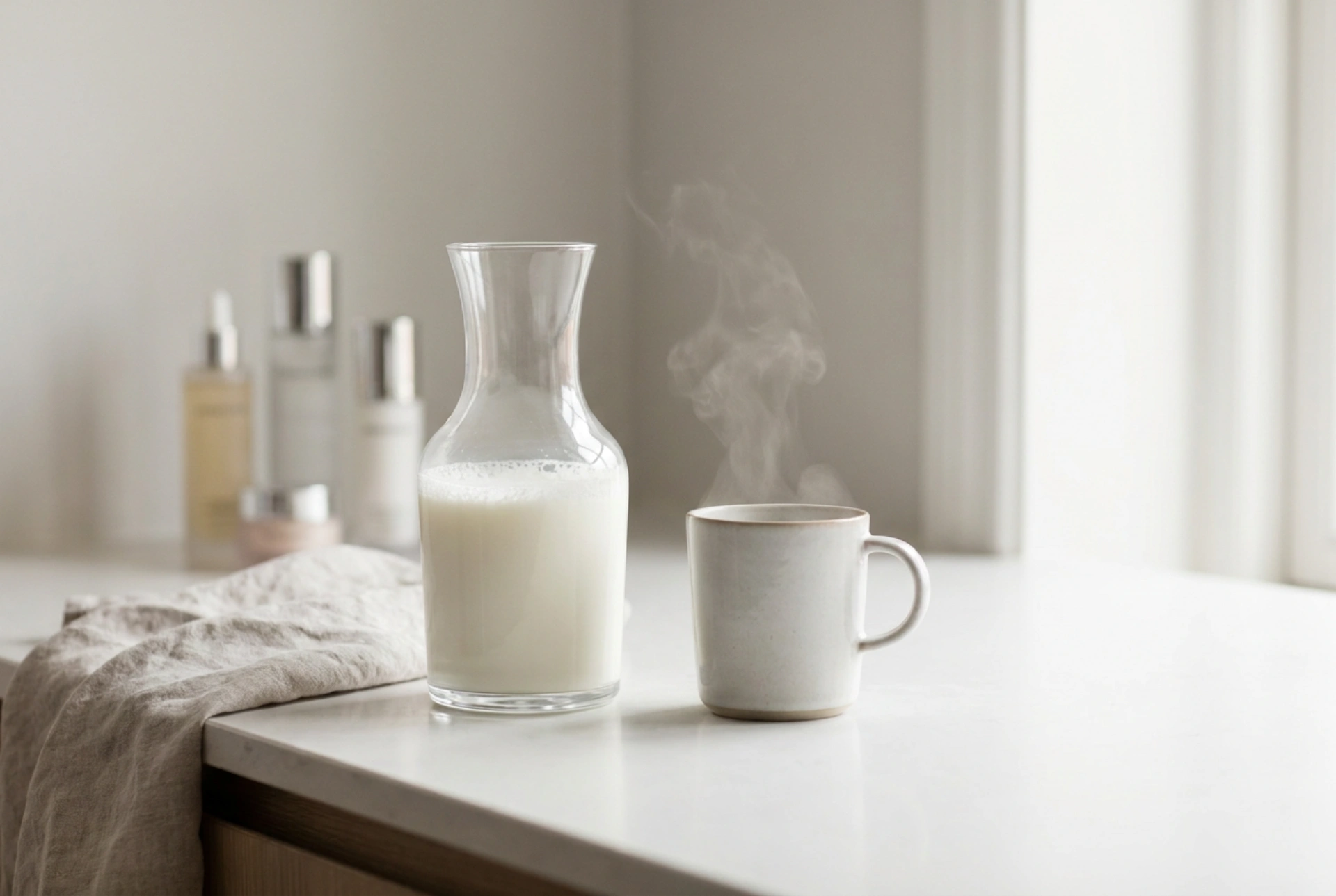 Sådan skyller du mælkeslangen i din kaffemaskine