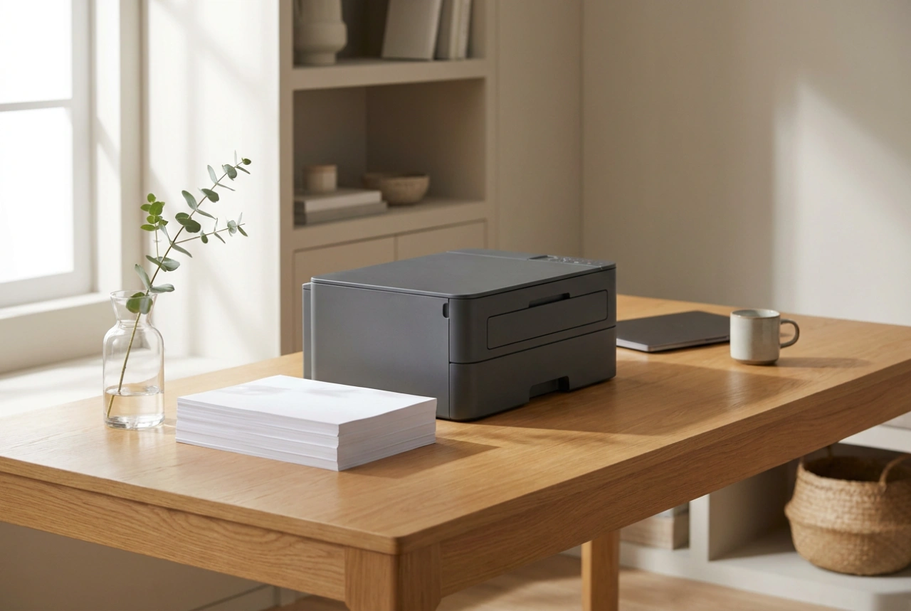 Vælg den rigtige printer til hjemmet baseret på reelle behov