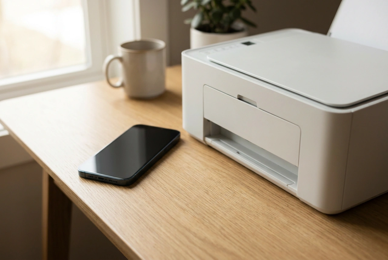 Sådan forbinder du en Bluetooth-printer med din telefon og undgår afbrydelser i udskrivningen