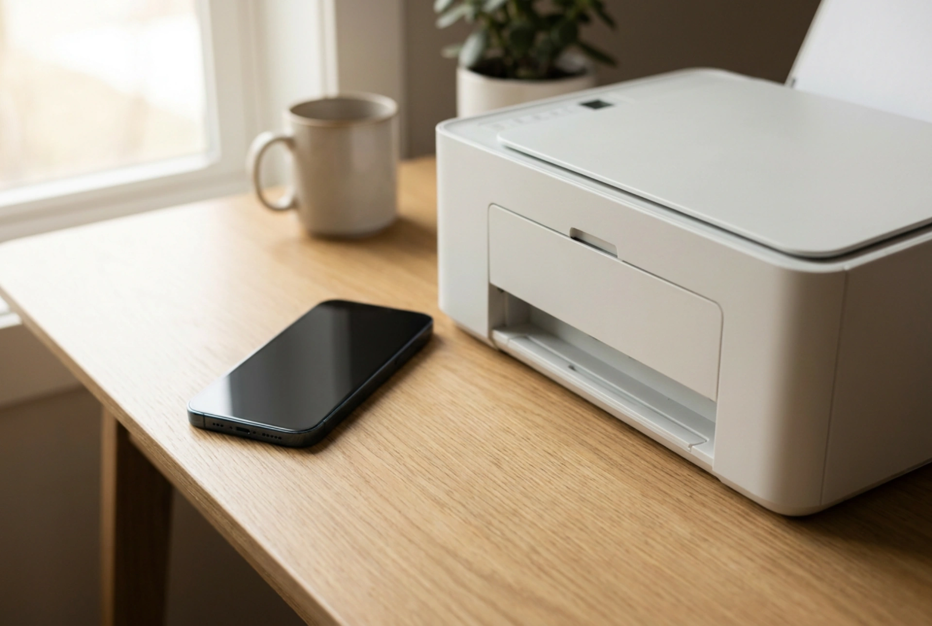 Sådan forbinder du en Bluetooth-printer med din telefon og undgår afbrydelser i udskrivningen