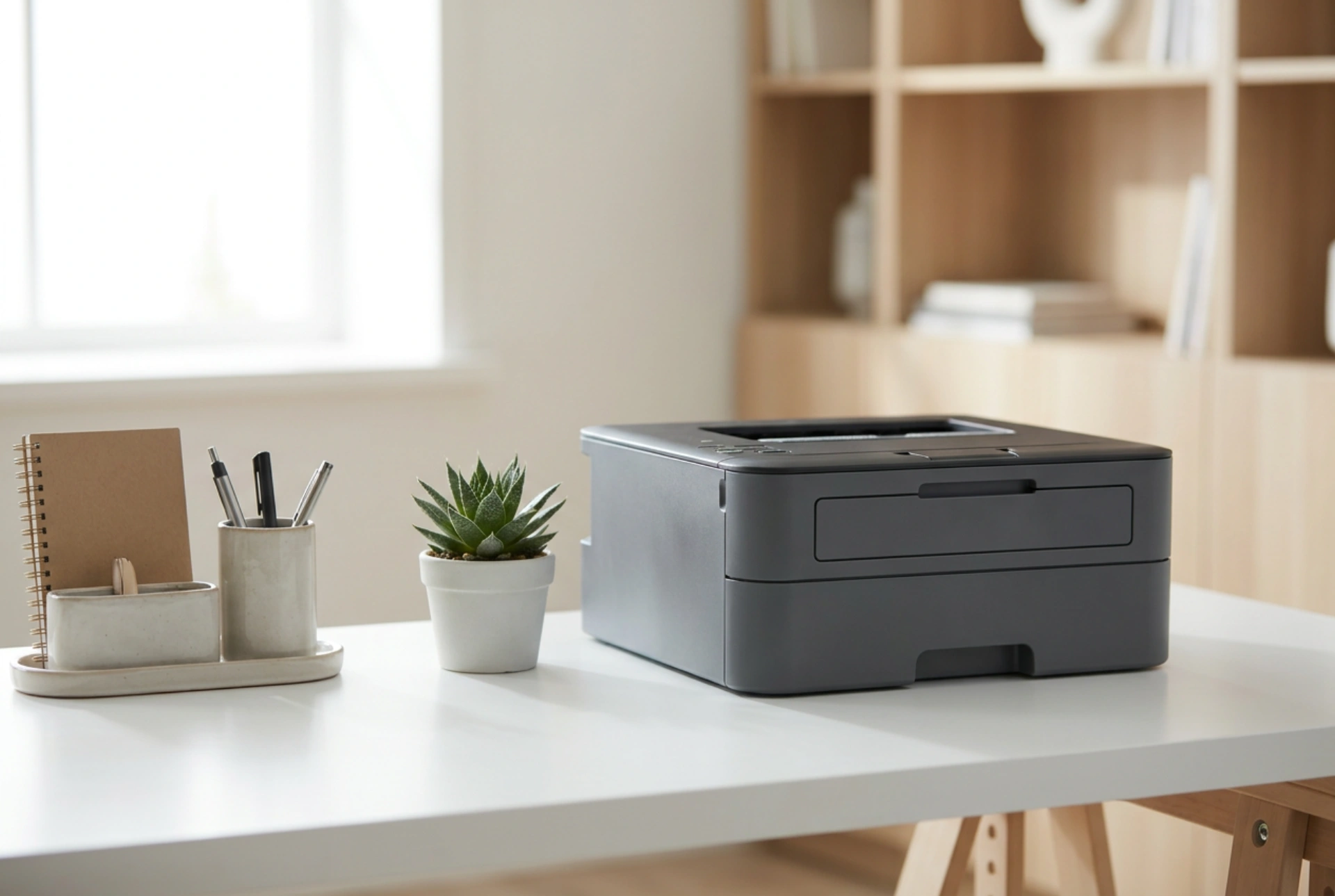 Hvad du skal overveje, når du opstiller en lille printer med scanner