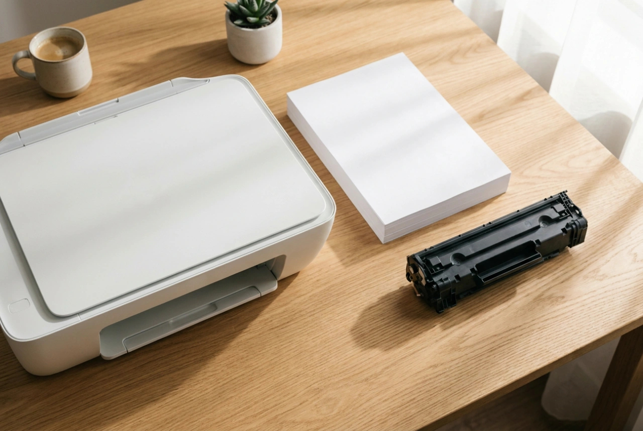 Blæk eller toner til laserprinteren: Sådan undgår du en dyr fejltagelse