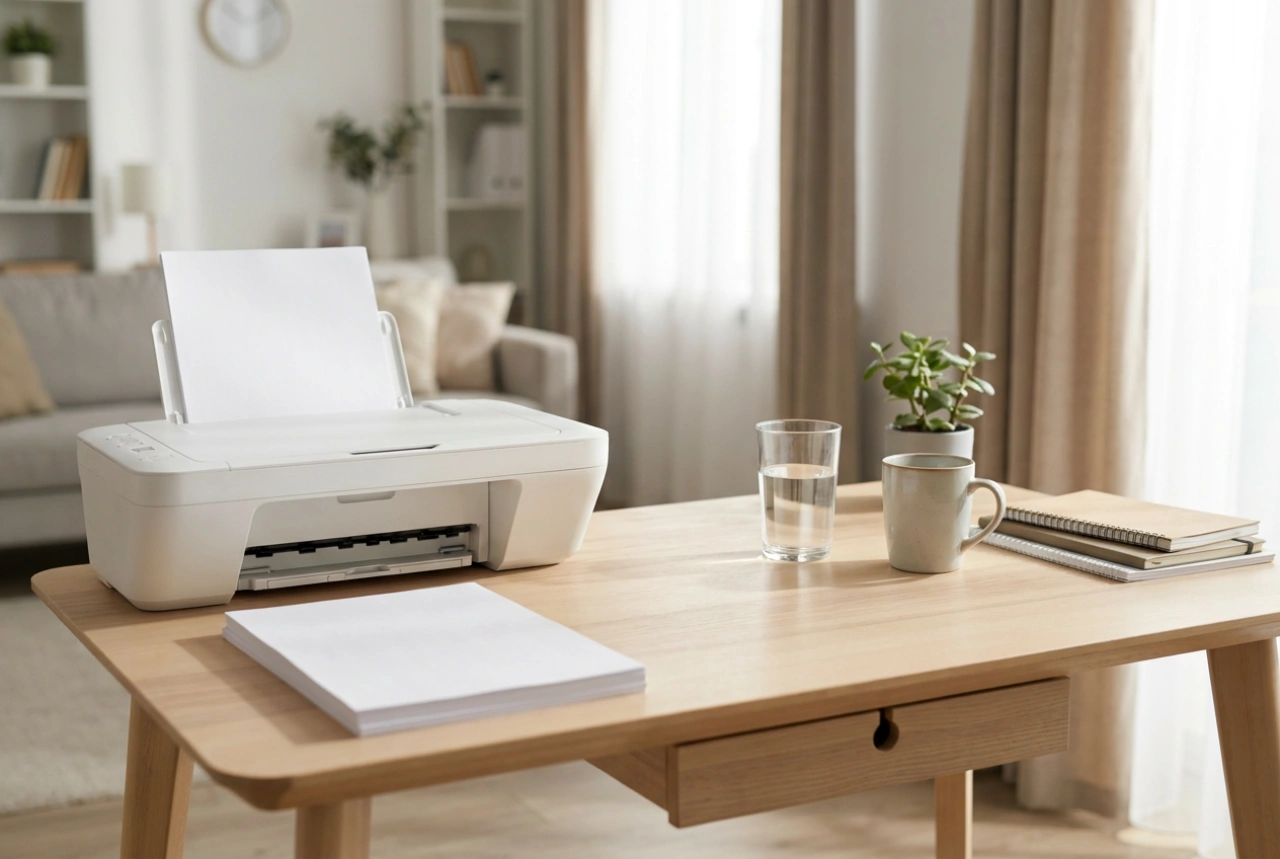 Sådan vælger du den rigtige printer til hjemmebrug efter dit printbehov