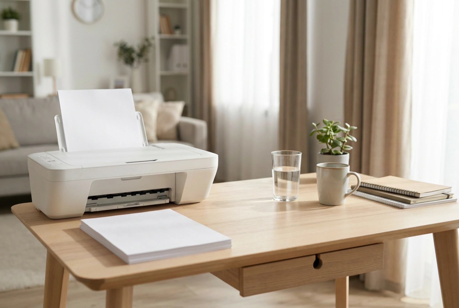 Sådan vælger du den rigtige printer til hjemmebrug efter dit printbehov