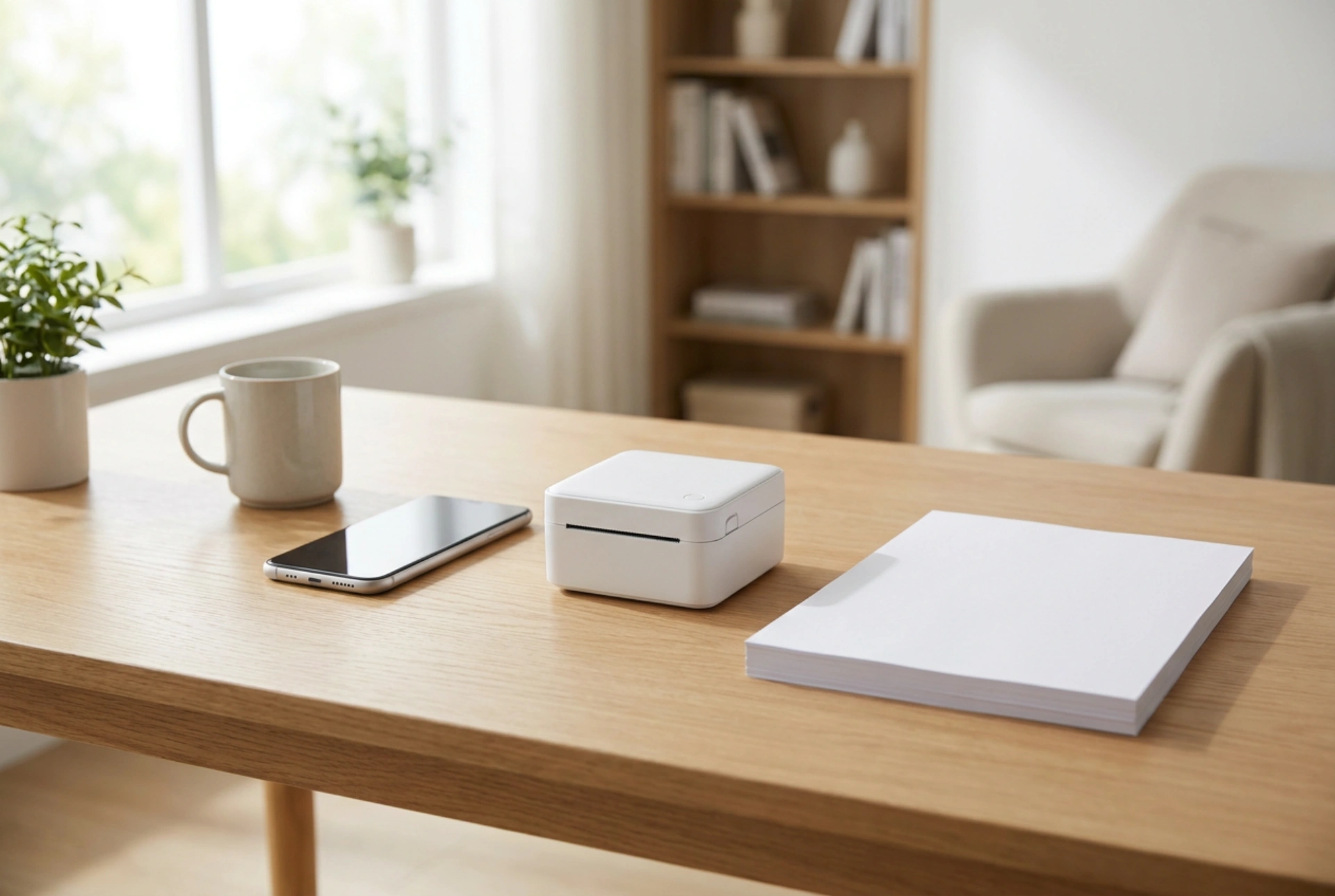 Sådan parrer du en bærbar printer med din telefon og printer uden forsinkelse