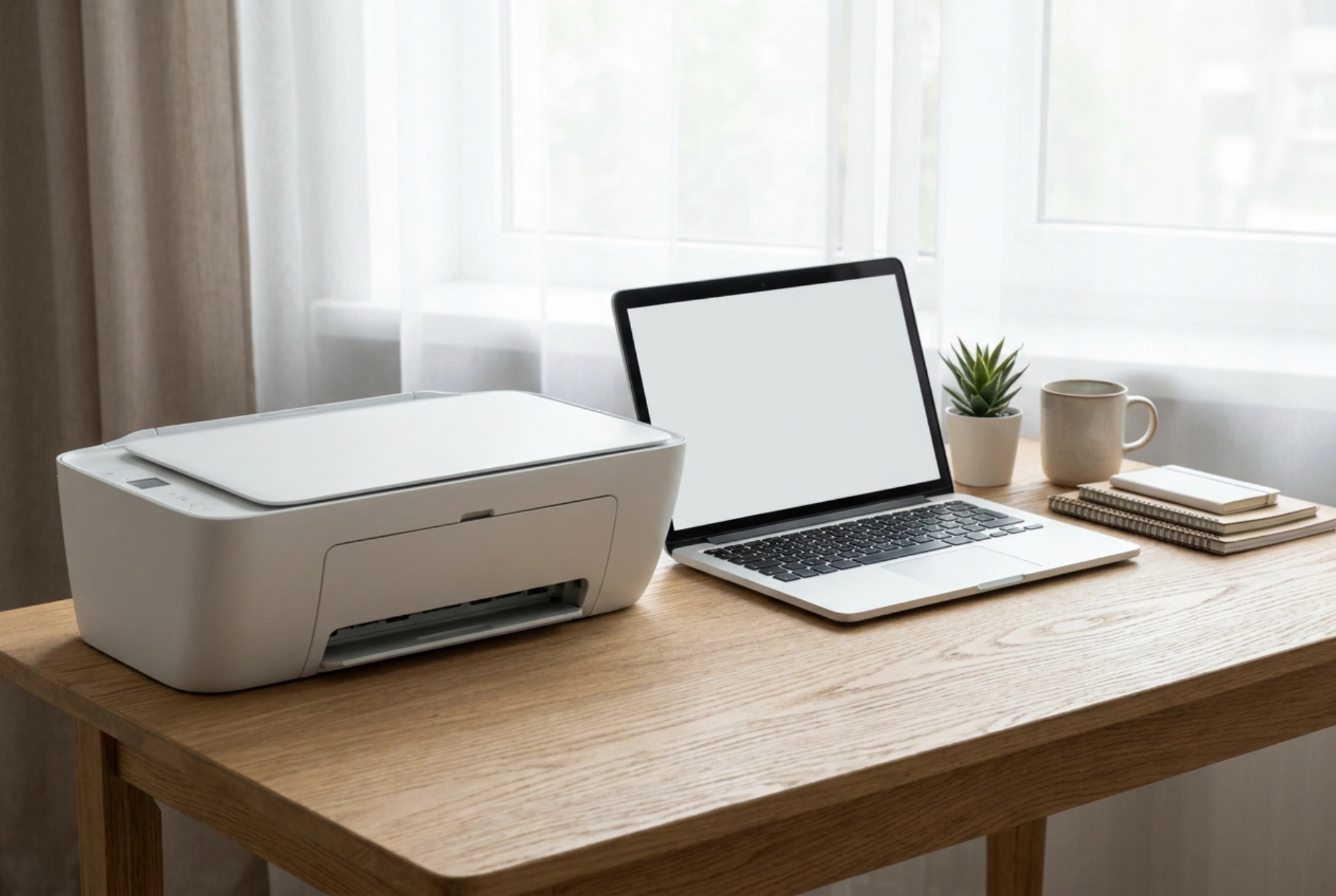 Sådan tilslutter du en Bluetooth-laserprinter til computer og telefon
