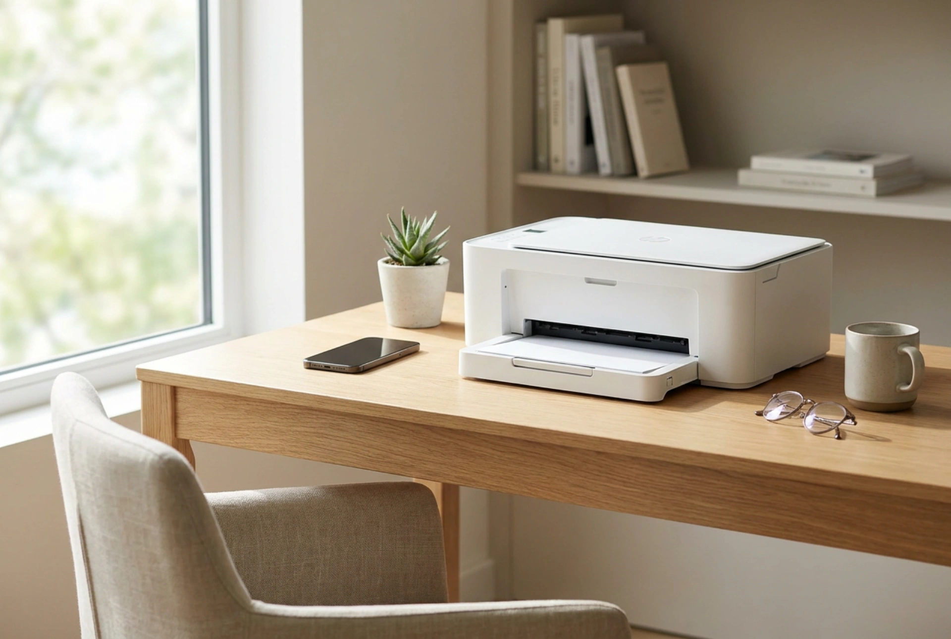 Sådan printer du fra mobilen til en kompakt printer uden afbrydelser