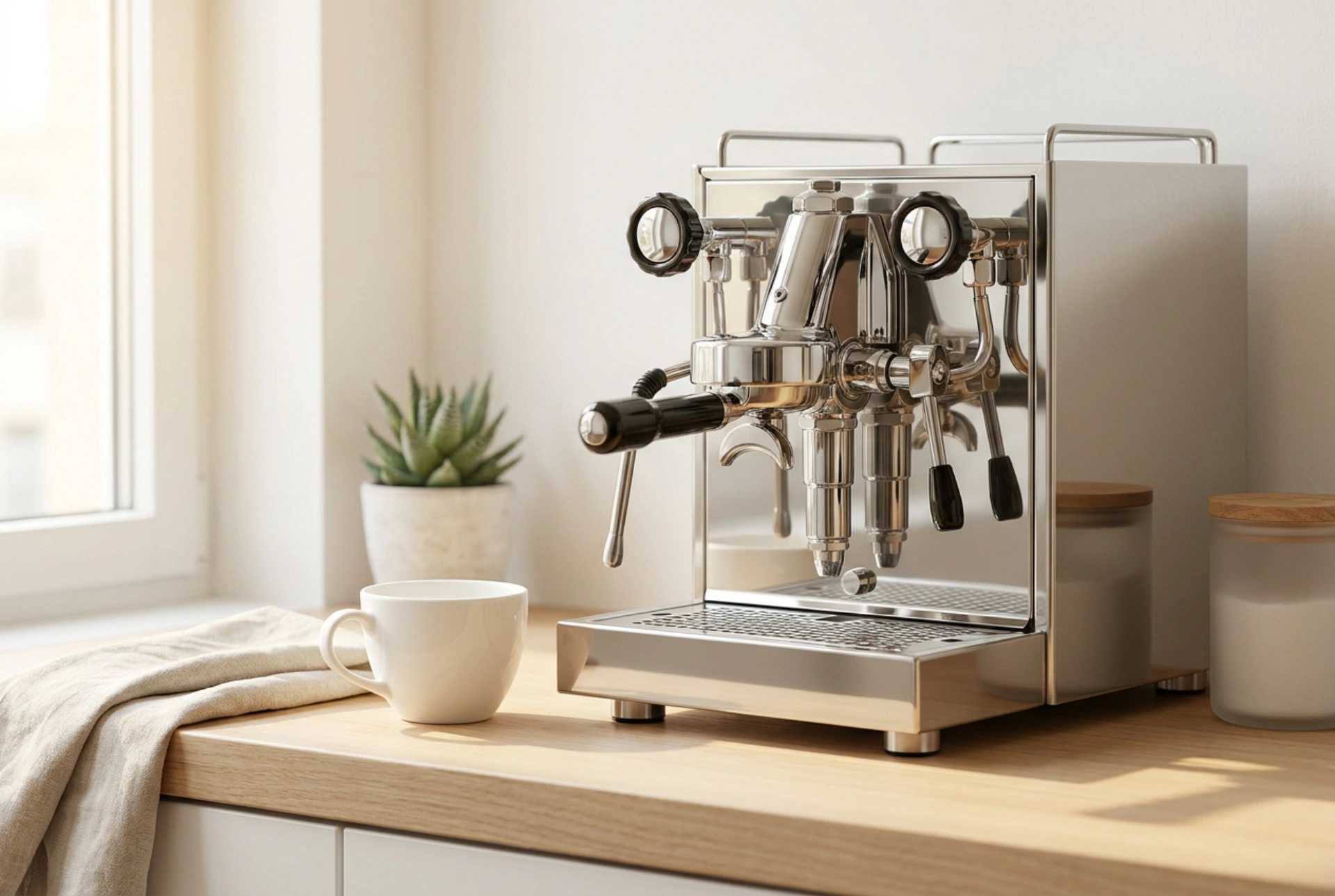 Praktisk rengøringsplan til kaffemaskinen på kontoret