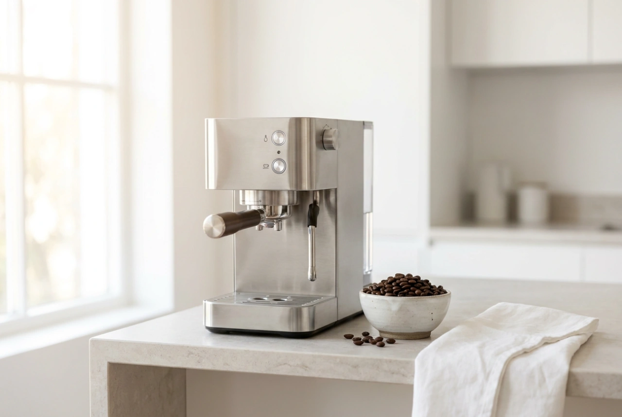 Sådan afkalker du en fuldautomatisk kaffemaskine korrekt