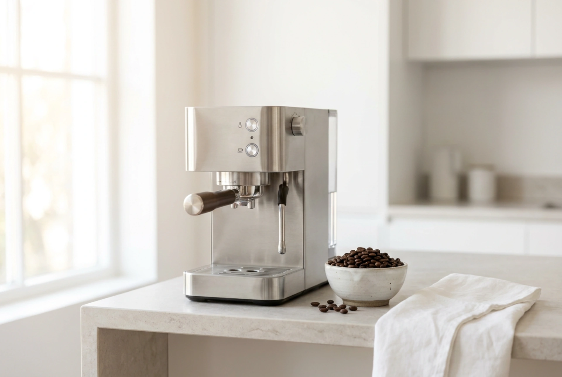 Sådan afkalker du en fuldautomatisk kaffemaskine korrekt