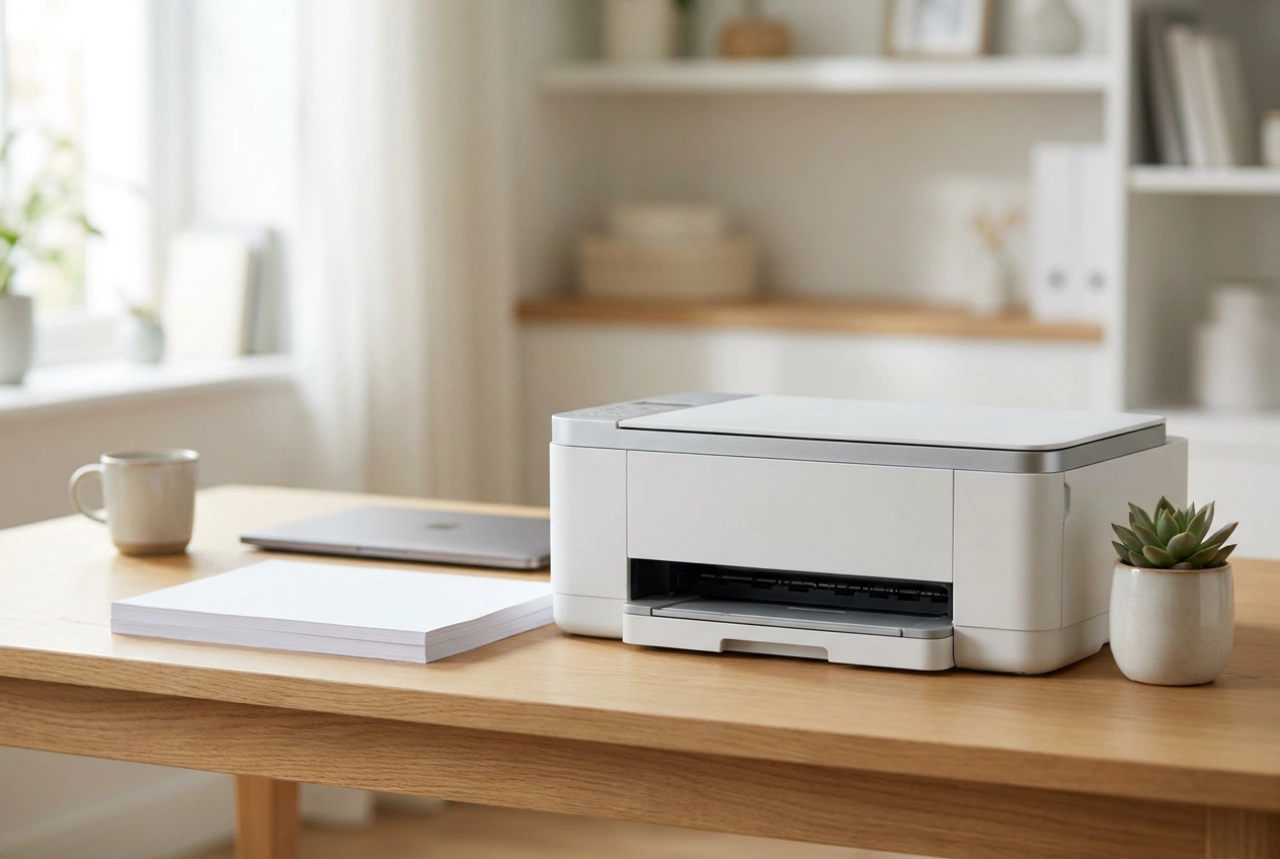 Laser- eller blækprinter til hjemmet og hjemmekontoret