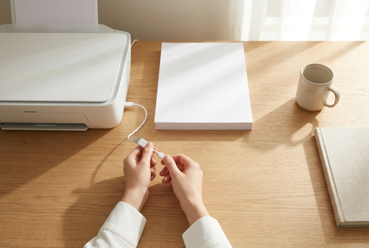 Sådan får du din printer online igen uden at genstarte netværket