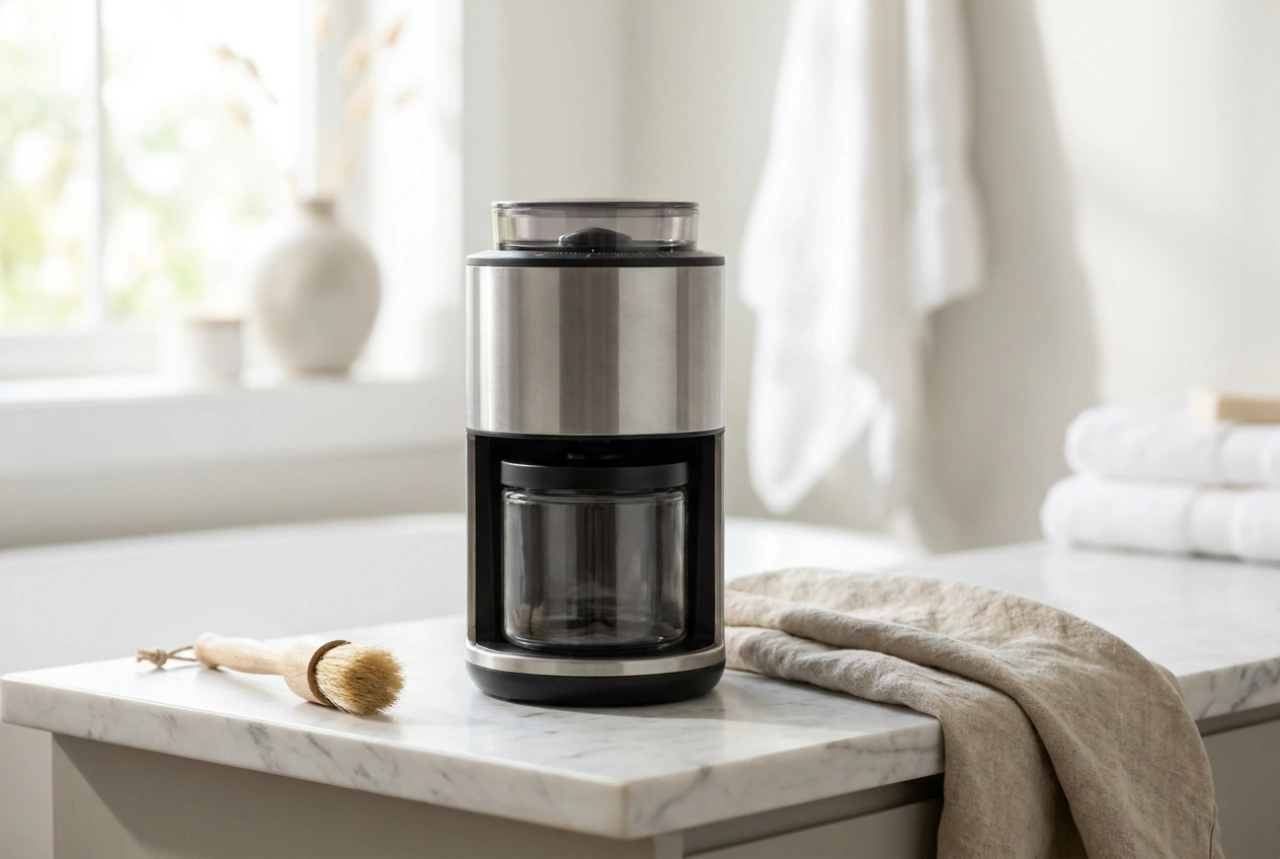 Sådan vedligeholder du din kaffekværn for en ensartet kværning