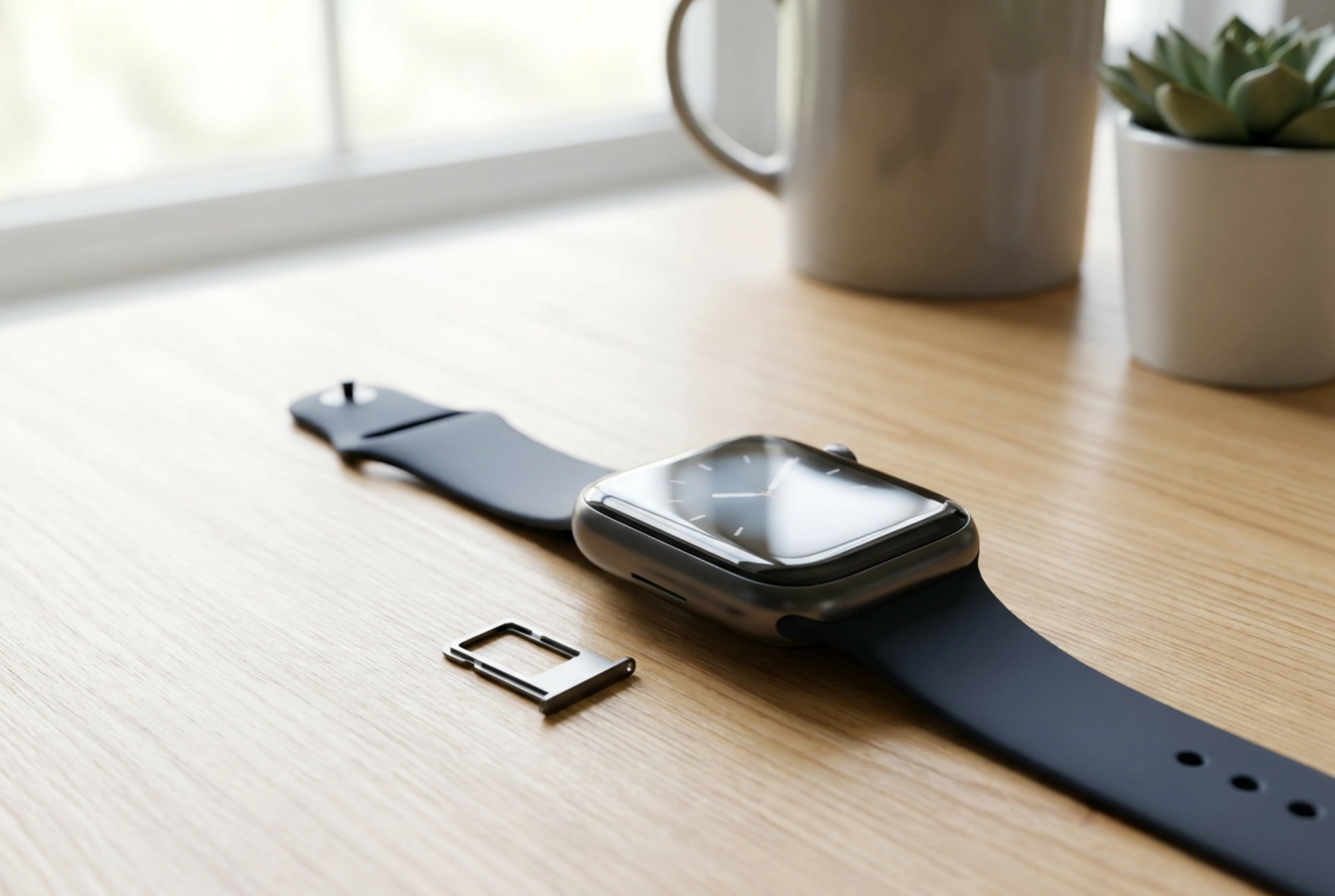 Sådan aktiverer du et smartwatch med SIM-kort og opkald
